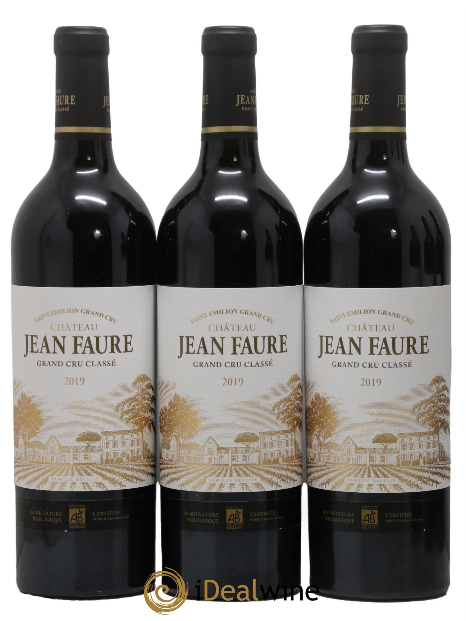 Château Jean Faure Grand Cru Classé 2019 - Posten von 6 Flaschen - 2