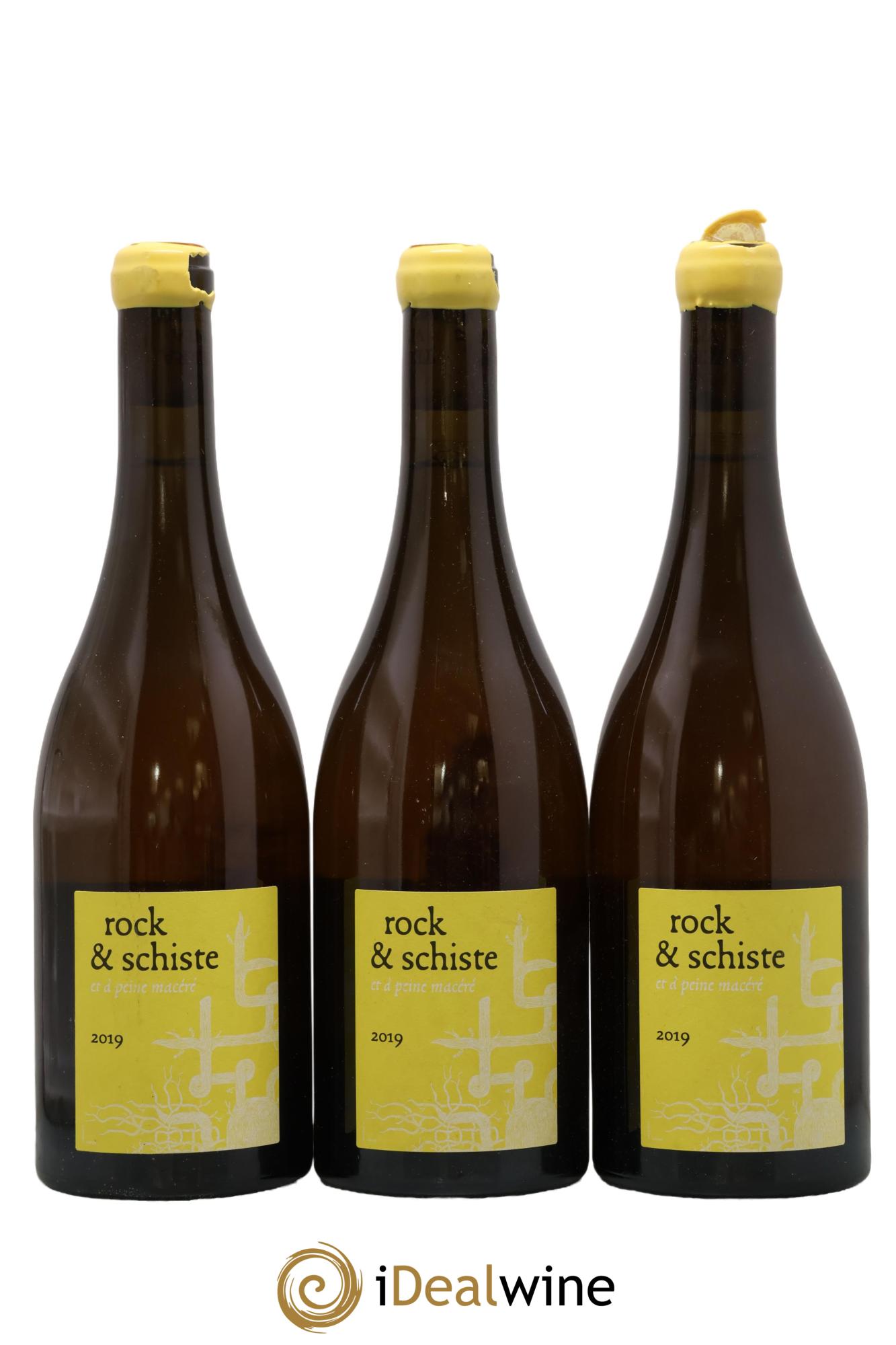 Vin de France Terra Vita Vinum Rock & Schiste 2019 - Posten von 3 Flaschen - 0