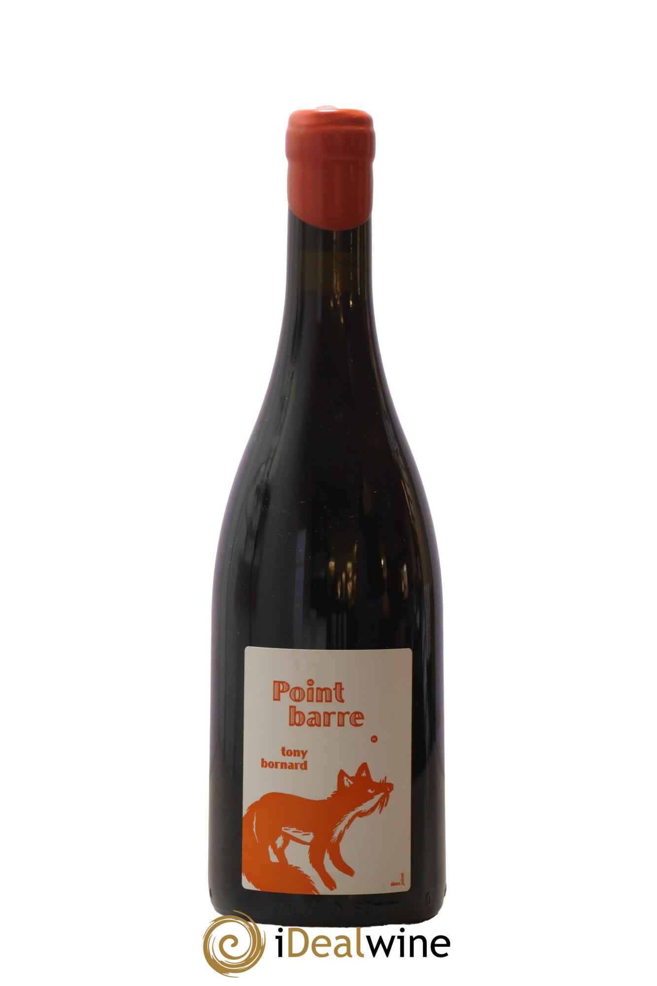 Vin de France Point Barre Tony Bornard 2020 - Lot de 1 bouteille - 0