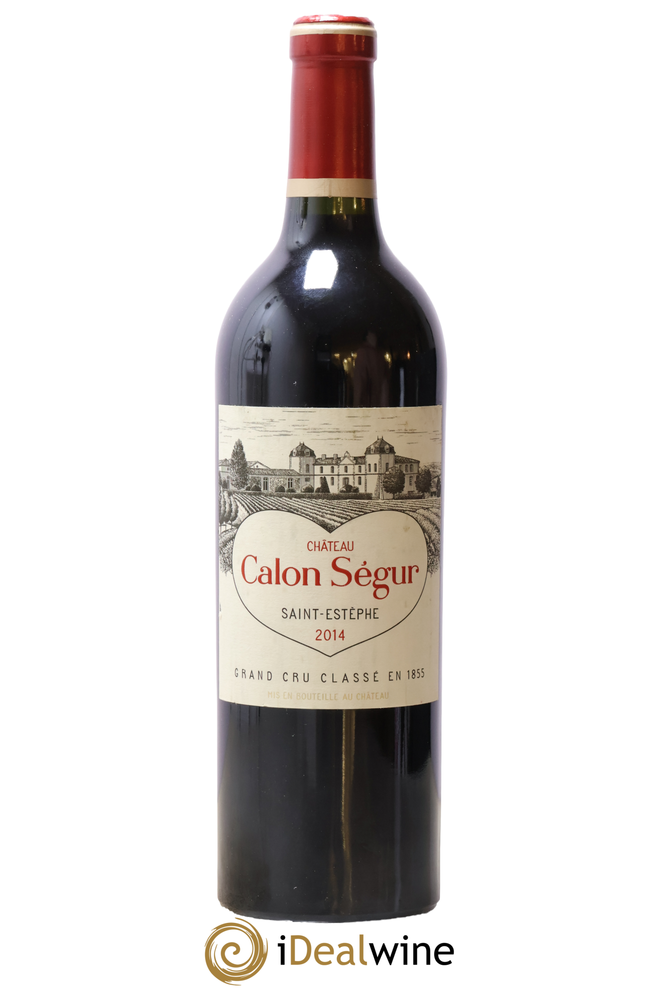 Château Calon Ségur 3ème Grand Cru Classé 2014 - Lot de 1 bouteille - 0