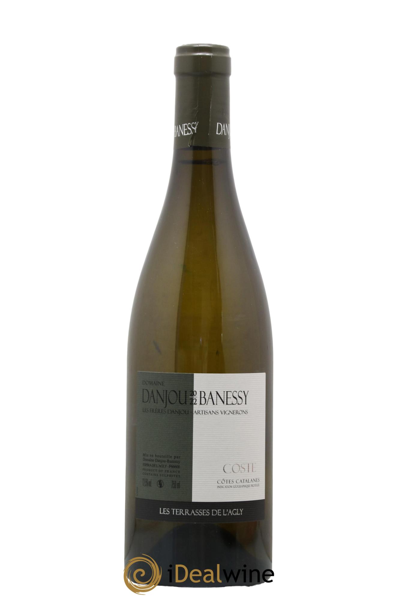 Côtes Catalanes Coste Danjou Banessy (Domaine) 2022 - Lot de 1 bouteille - 0