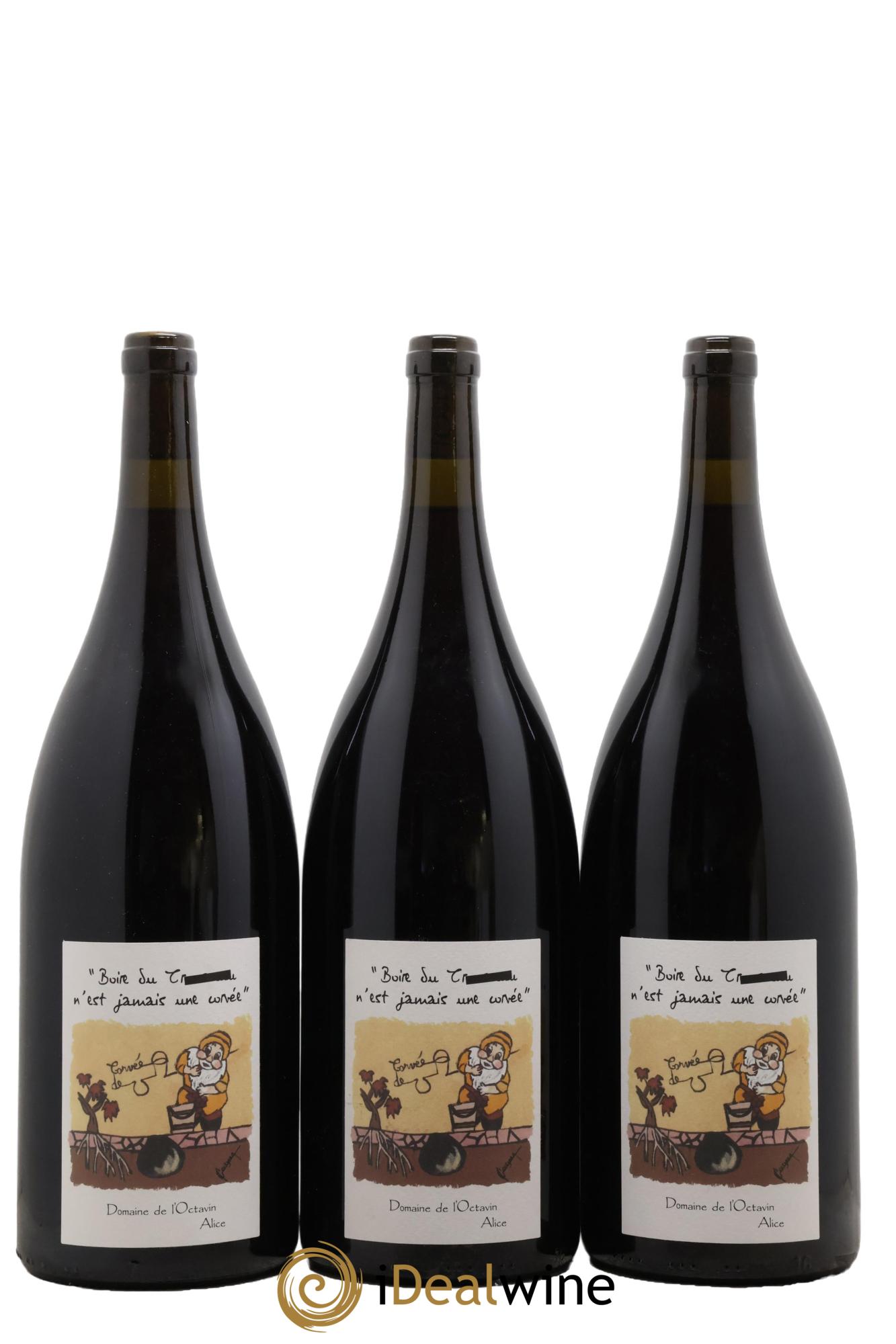 Vin de France Trousseau Les Corvées Commendatore Domaine de L'Octavin - Alice Bouvot - Lot de 3 magnums - 0