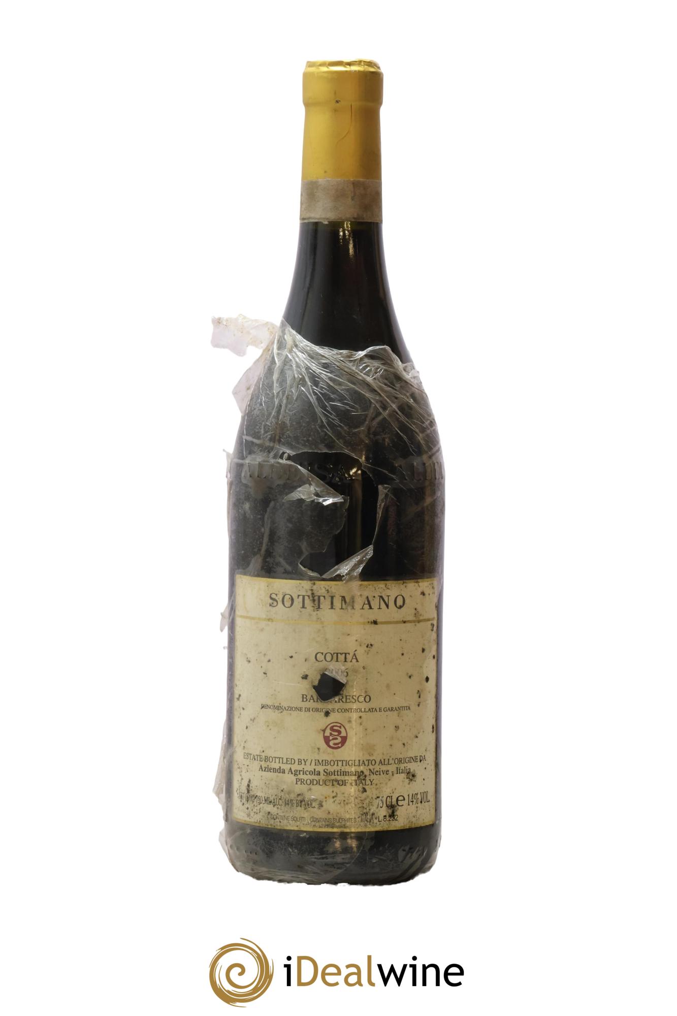 Barbaresco DOCG Cottà Sottimano 2006 - Lot de 1 bouteille - 0