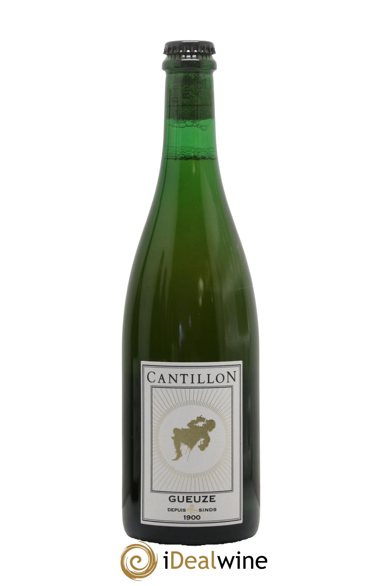 Bière Gueze Cantillon - Lot de 1 bouteille - 0