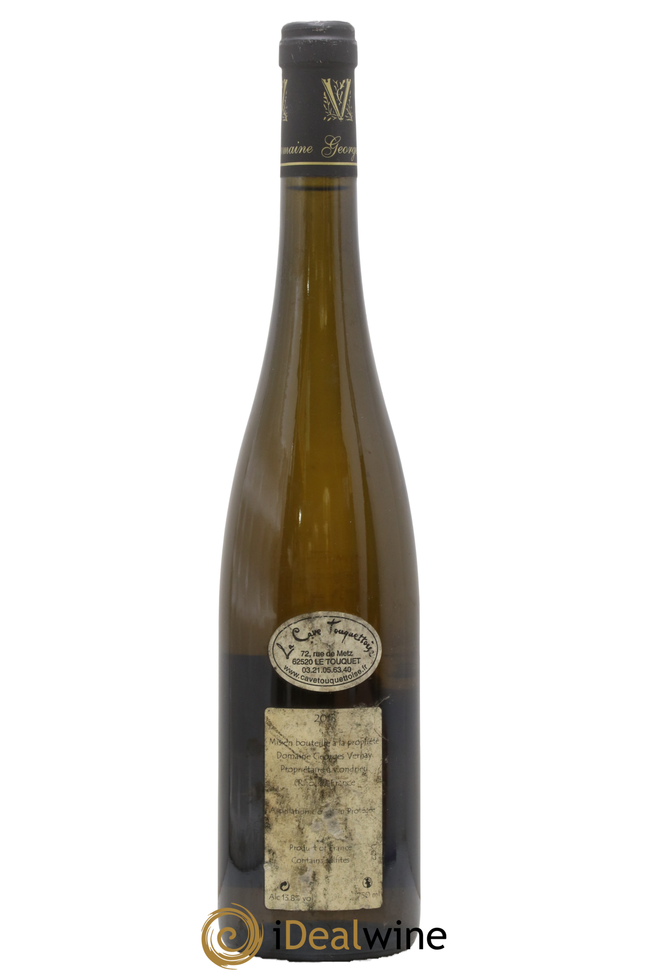Condrieu Les Chaillées de l'Enfer Georges Vernay 2016 - Lot de 1 bouteille - 1