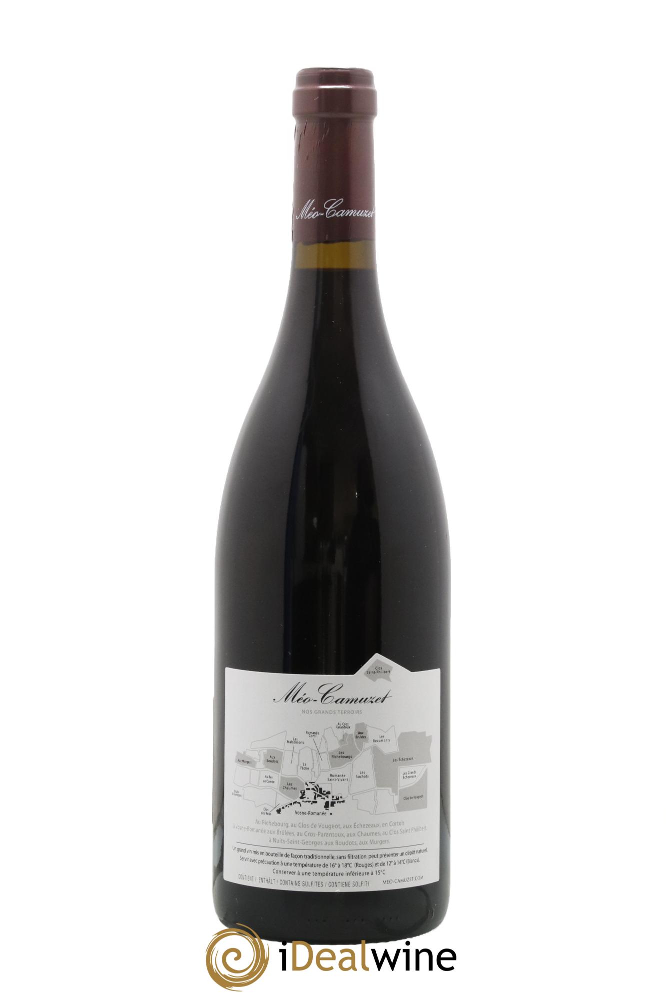 Vosne-Romanée 1er Cru Les Chaumes Méo-Camuzet (Domaine) 2022 - Lotto di 1 bottiglia - 2