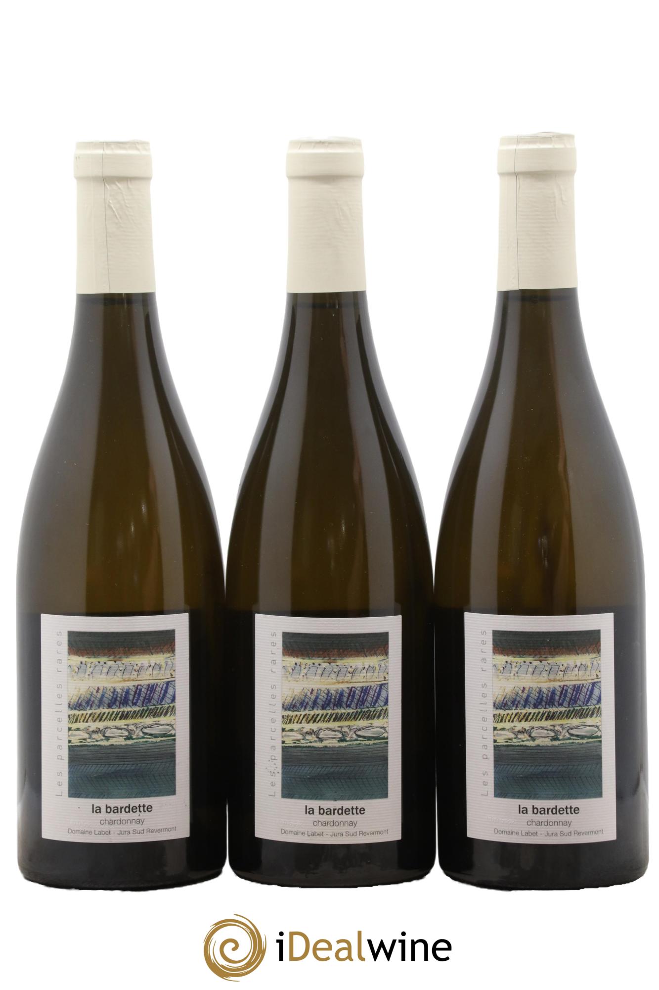 Côtes du Jura Chardonnay La Bardette Romain - Julien - Charline Labet 2022 - Lot de 3 bouteilles - 0