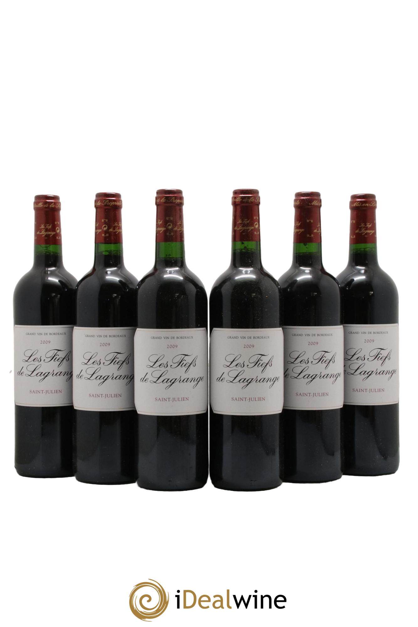 Les Fiefs de Lagrange Second Vin 2009 - Lot de 6 bouteilles - 0