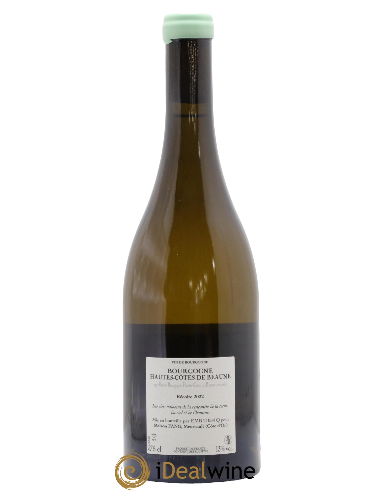 Hautes-Côtes de Beaune Maison Fang 2022 - Lotto di 1 bottiglia - 1