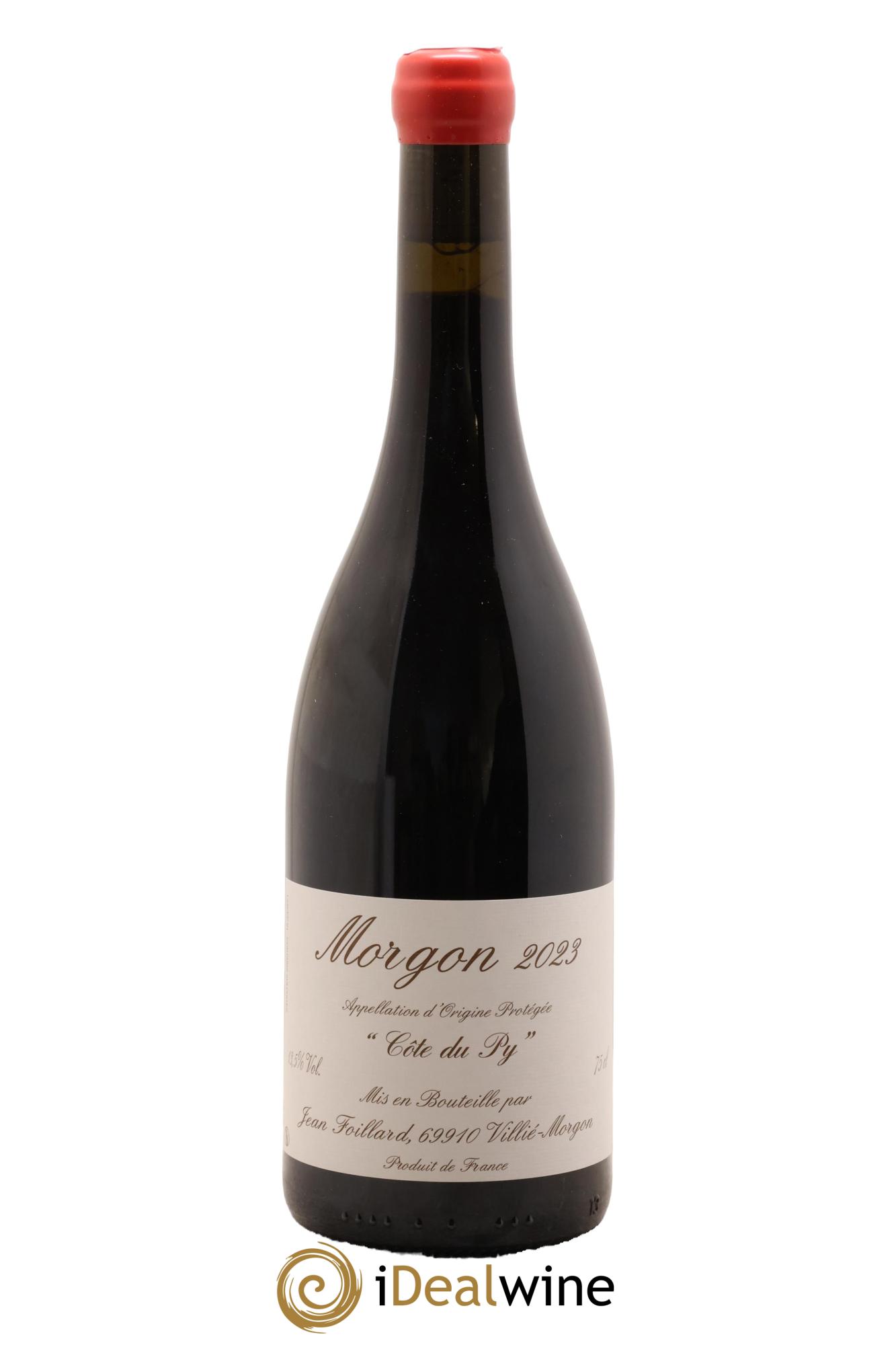 Morgon Côte du Py Jean Foillard 2023 - Lotto di 1 bottiglia - 0