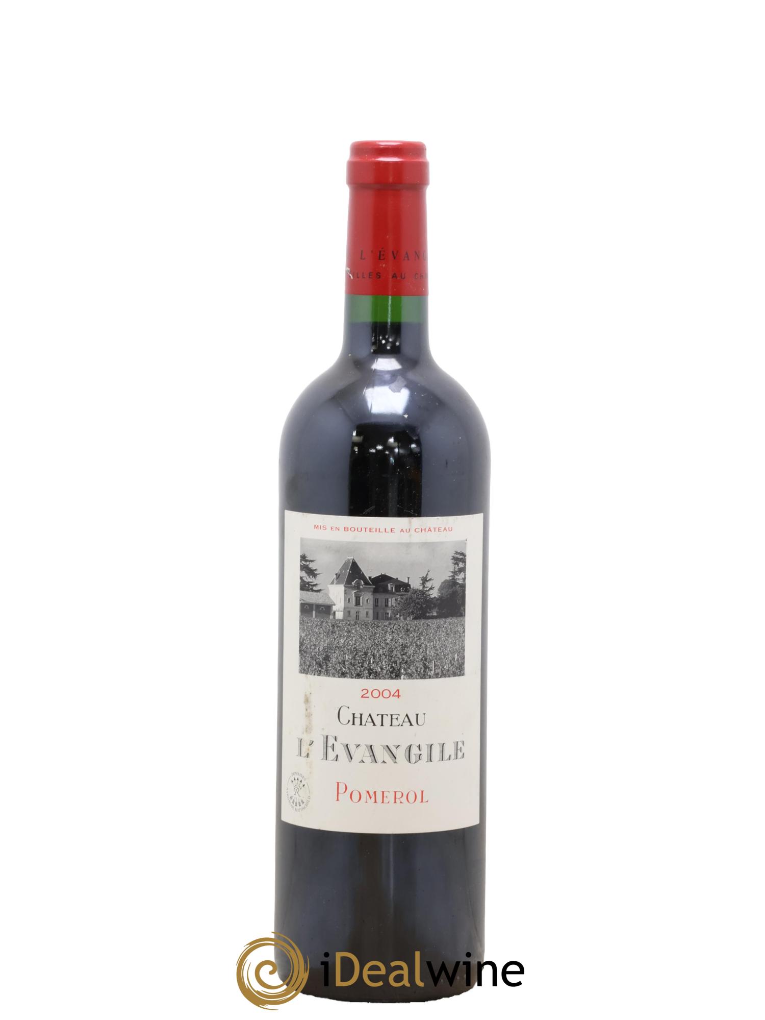 Château l' Évangile 2004 - Lot de 1 bouteille - 0