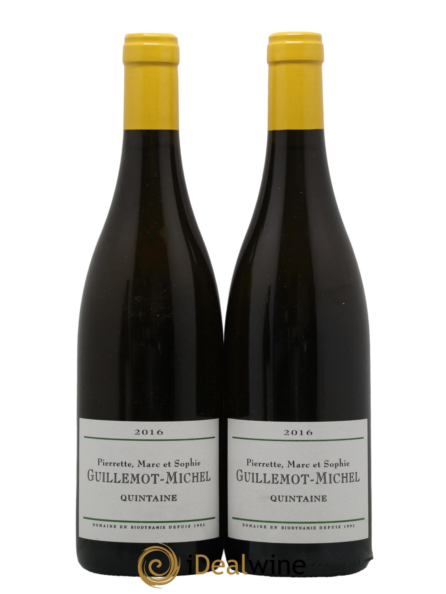 Viré-Clessé Quintaine Domaine Guillemot-Michel 2016 - Lot de 2 bouteilles - 0