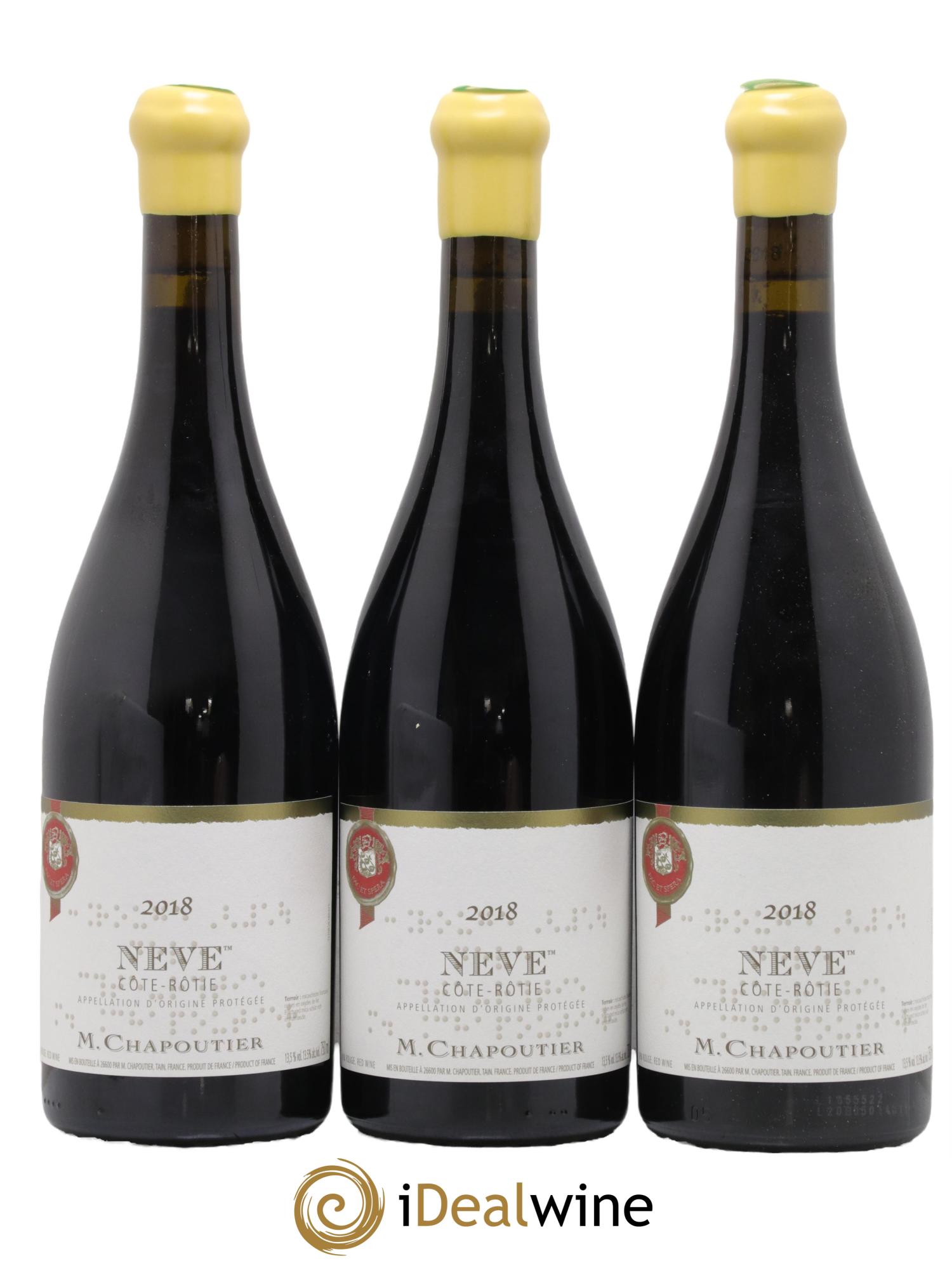 Côte-Rôtie La Neve Chapoutier 2018 - Lot de 6 bouteilles - 2