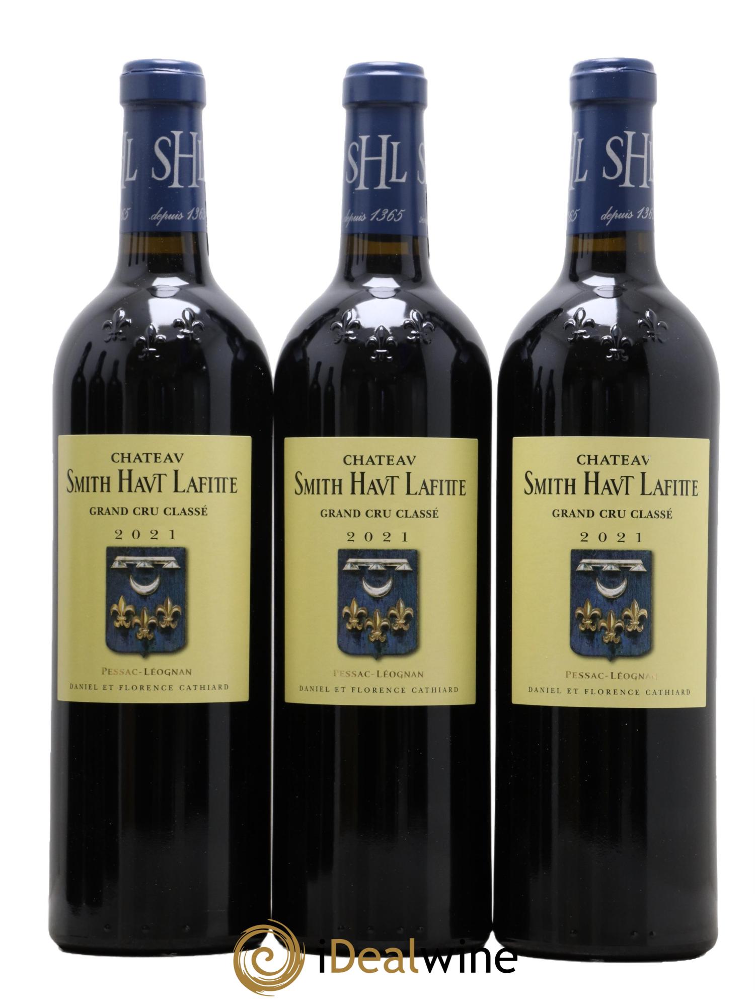 Château Smith Haut Lafitte Cru Classé de Graves 2021 - Lotto di 6 bottiglie - 1
