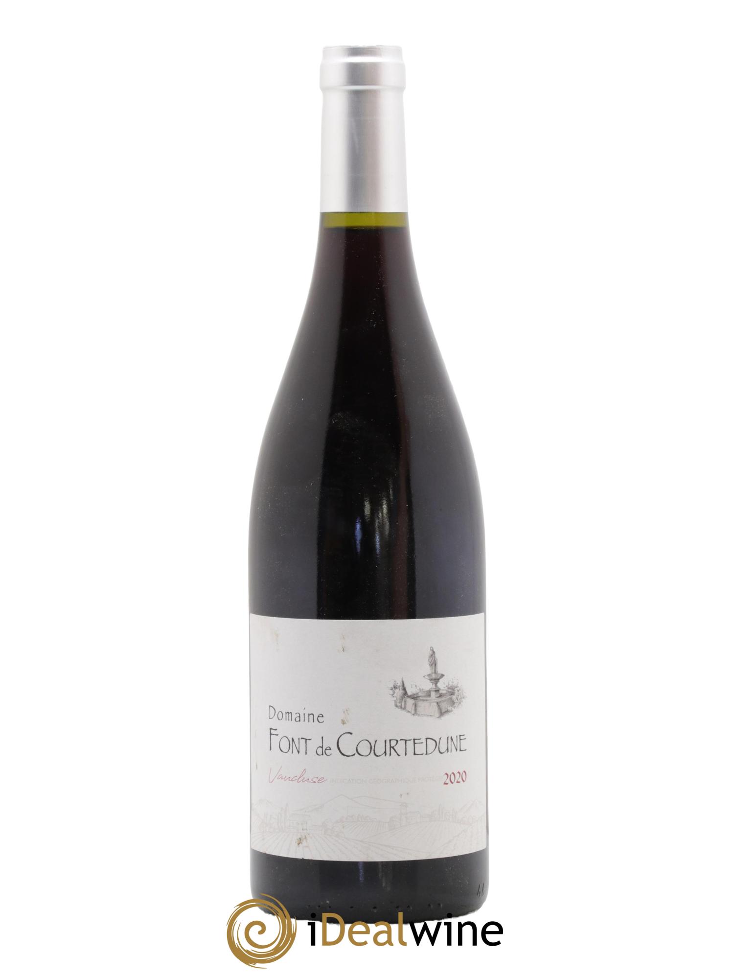 Vaucluse Font de Courtedune 2020 - Posten von 1 Flasche - 0