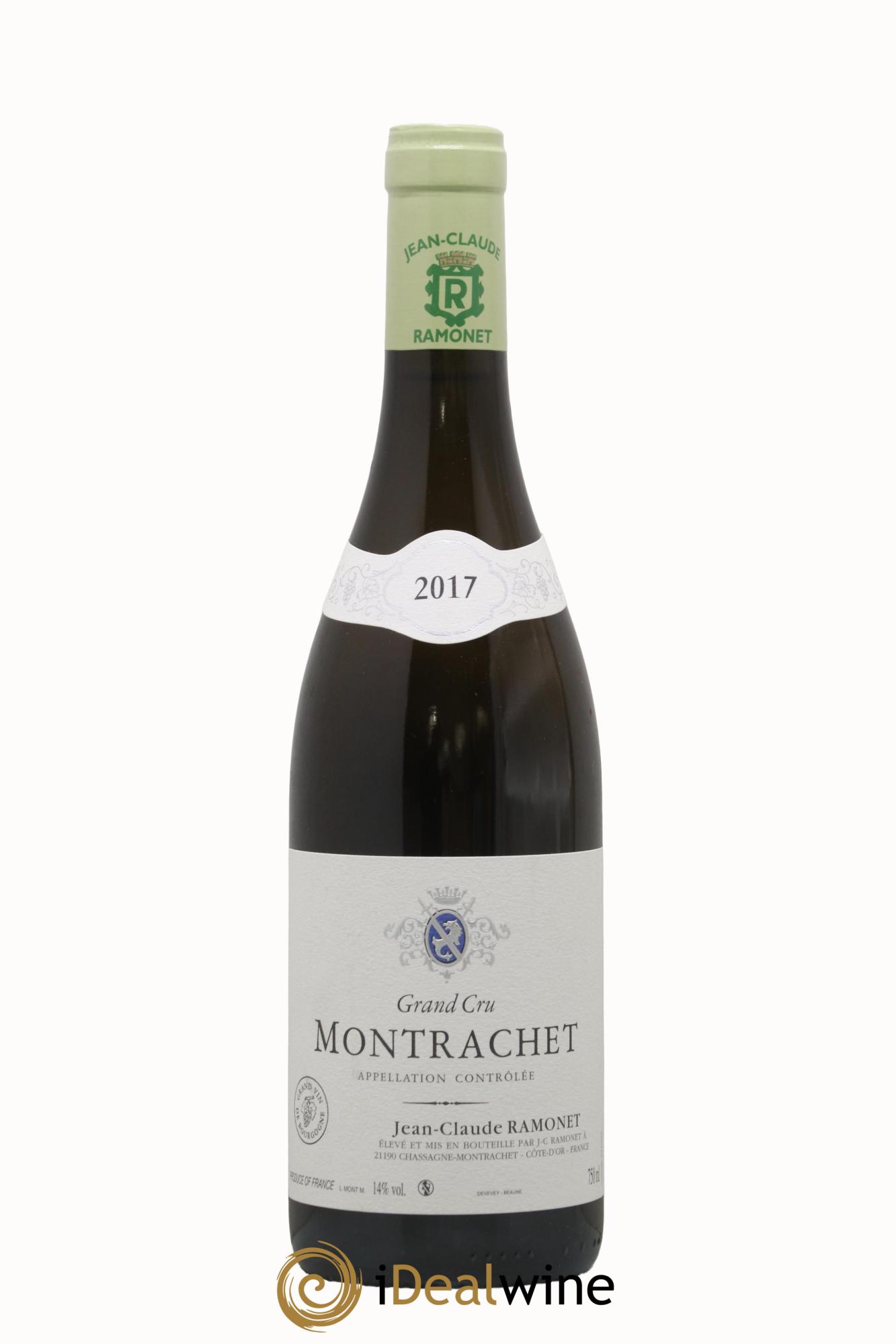 Montrachet Grand Cru Ramonet (Domaine) 2017 - Lot de 1 bouteille - 0