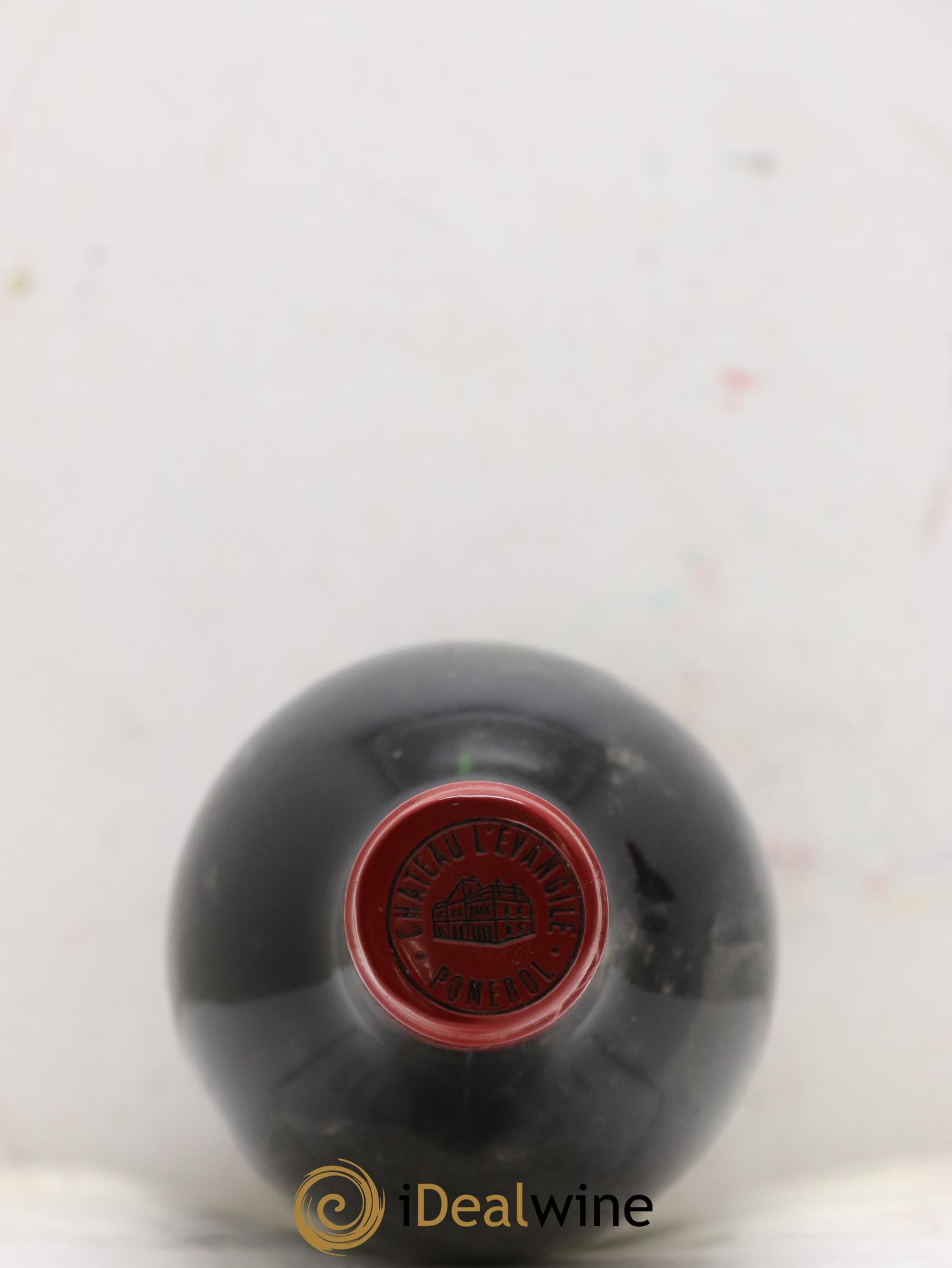 Château l' Évangile 1989 - Lot de 2 bouteilles - 1