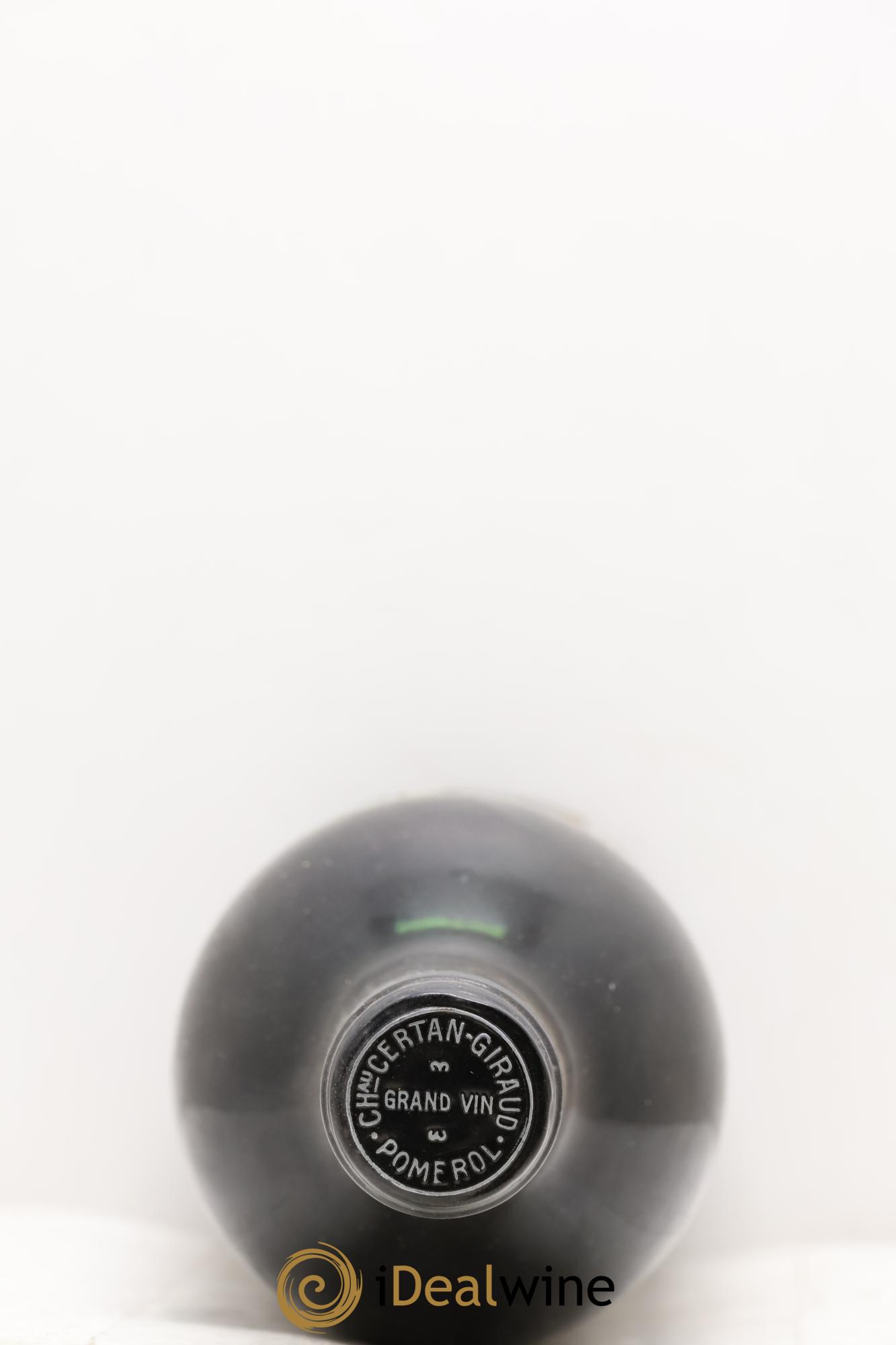 Château Certan Giraud 1983 - Lot de 1 bouteille - 1