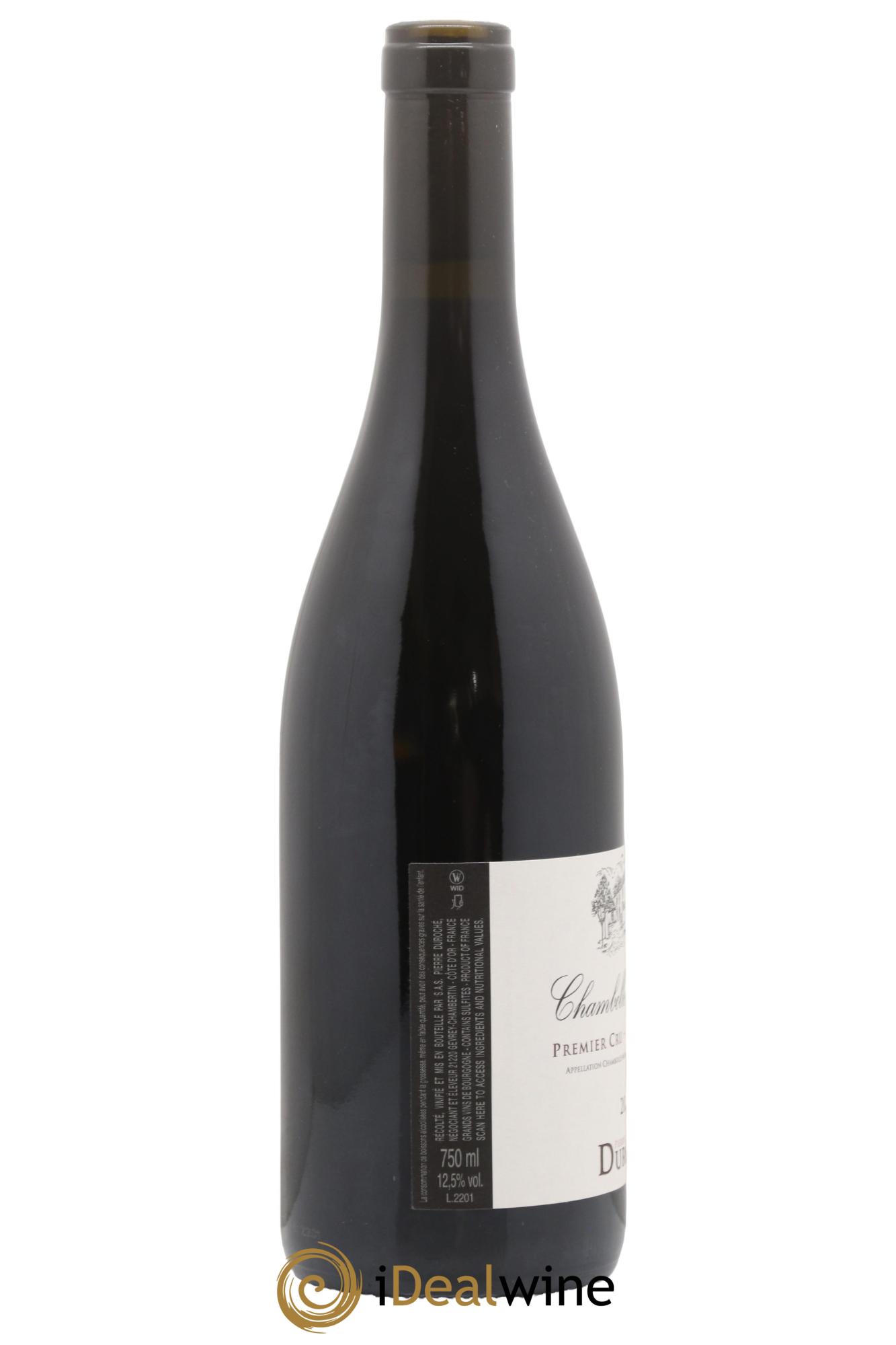 Chambolle-Musigny 1er Cru Aux Echanges Duroché 2022 - Lot de 1 bouteille - 1