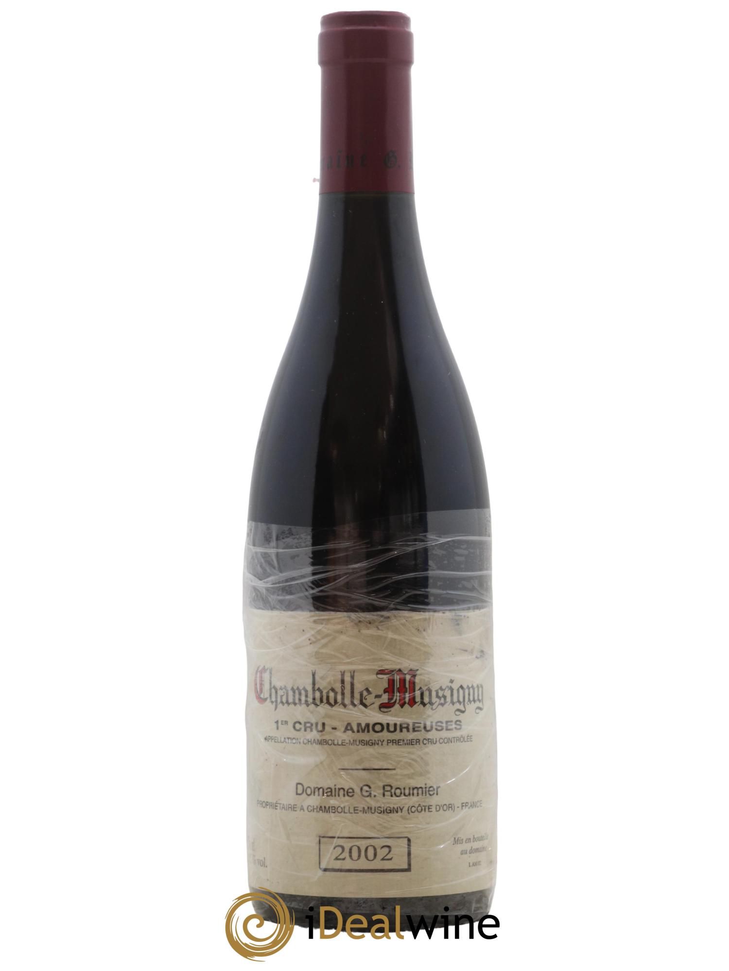 Chambolle-Musigny 1er Cru Les Amoureuses Georges Roumier (Domaine) 2002 - Lotto di 1 bottiglia - 0