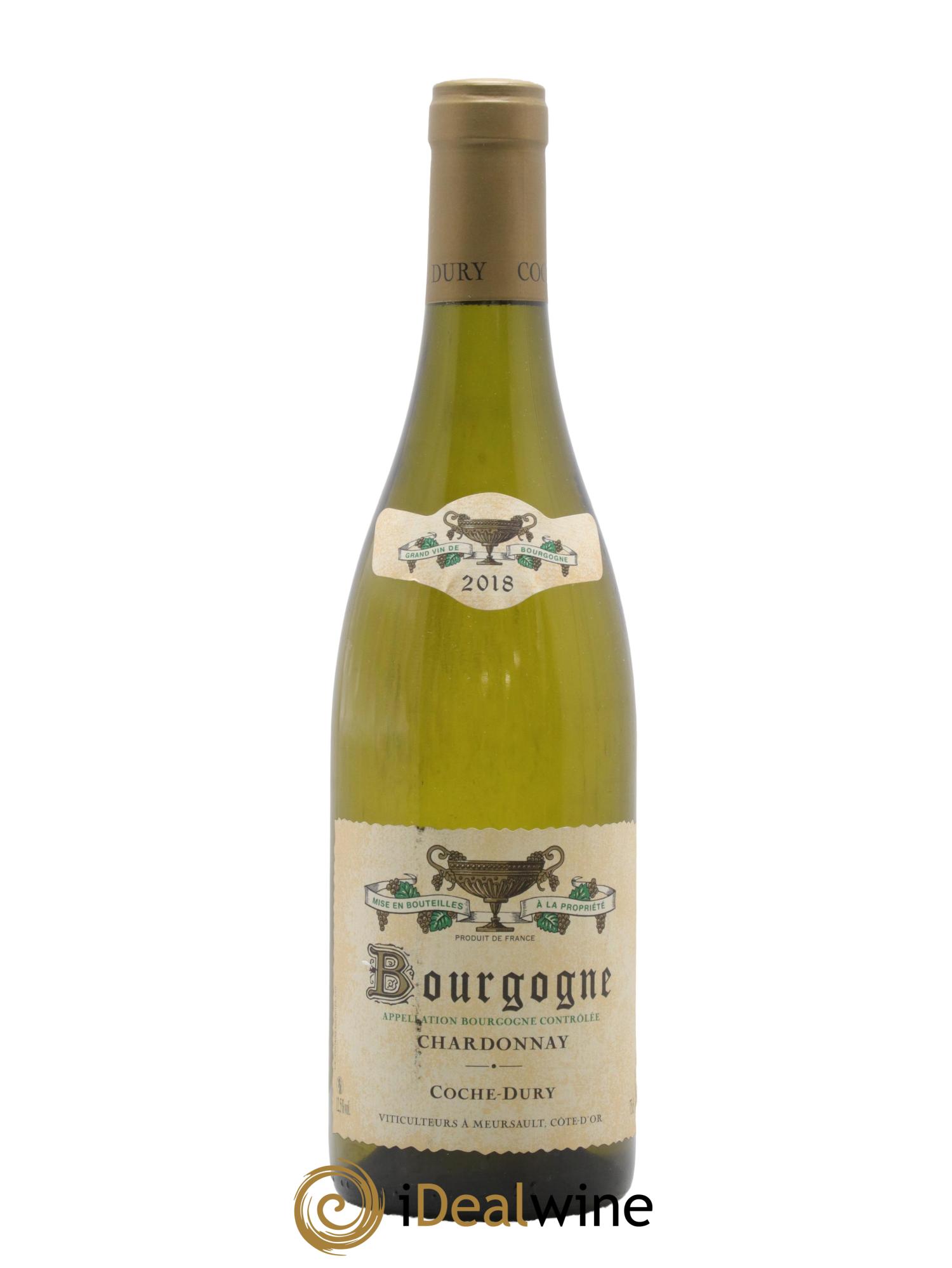 Bourgogne Coche Dury (Domaine) 2018 - Lot de 1 bouteille - 0