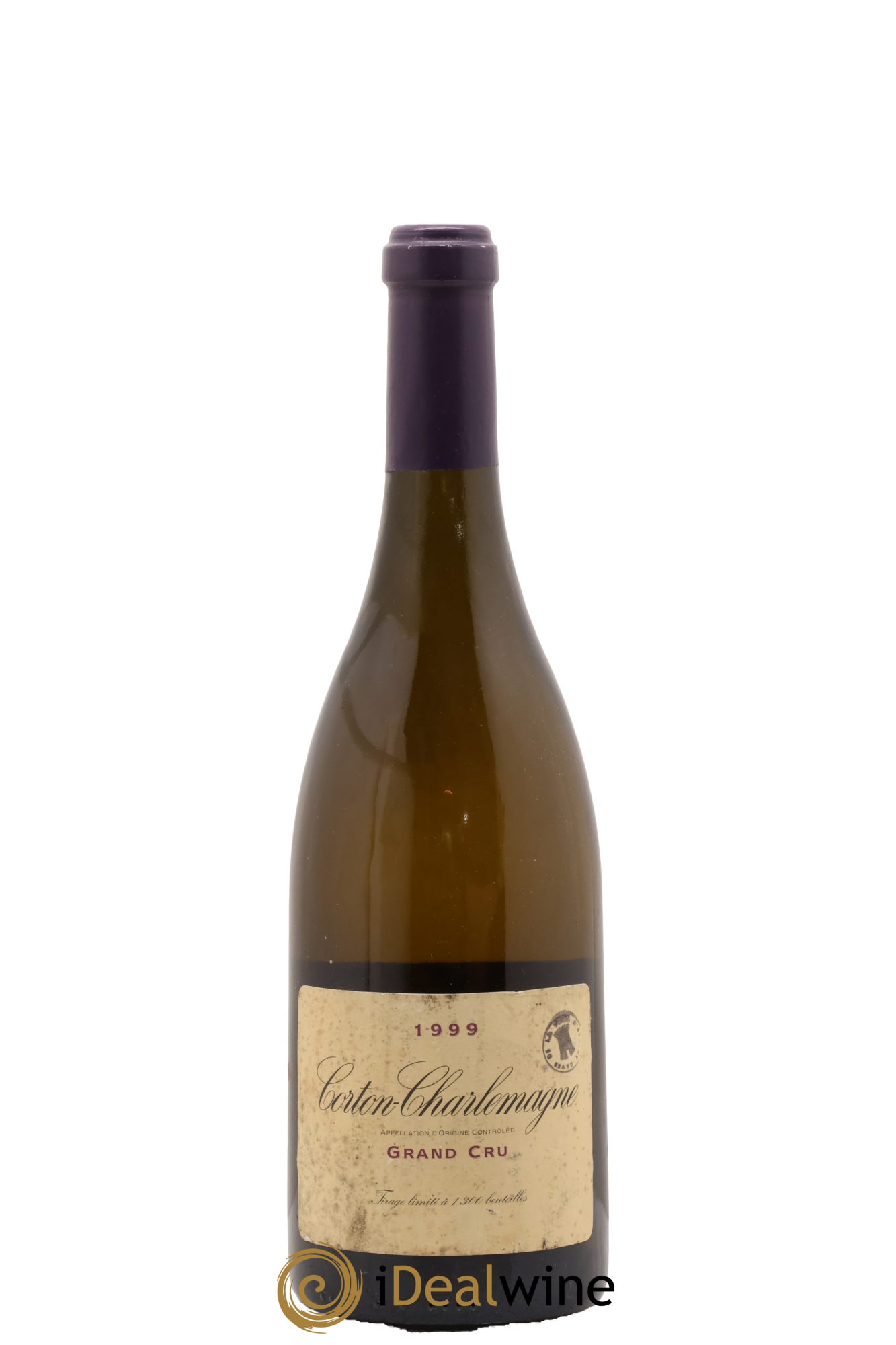 Corton-Charlemagne Grand Cru La Vougeraie 1999 - Lot de 1 bouteille - 0