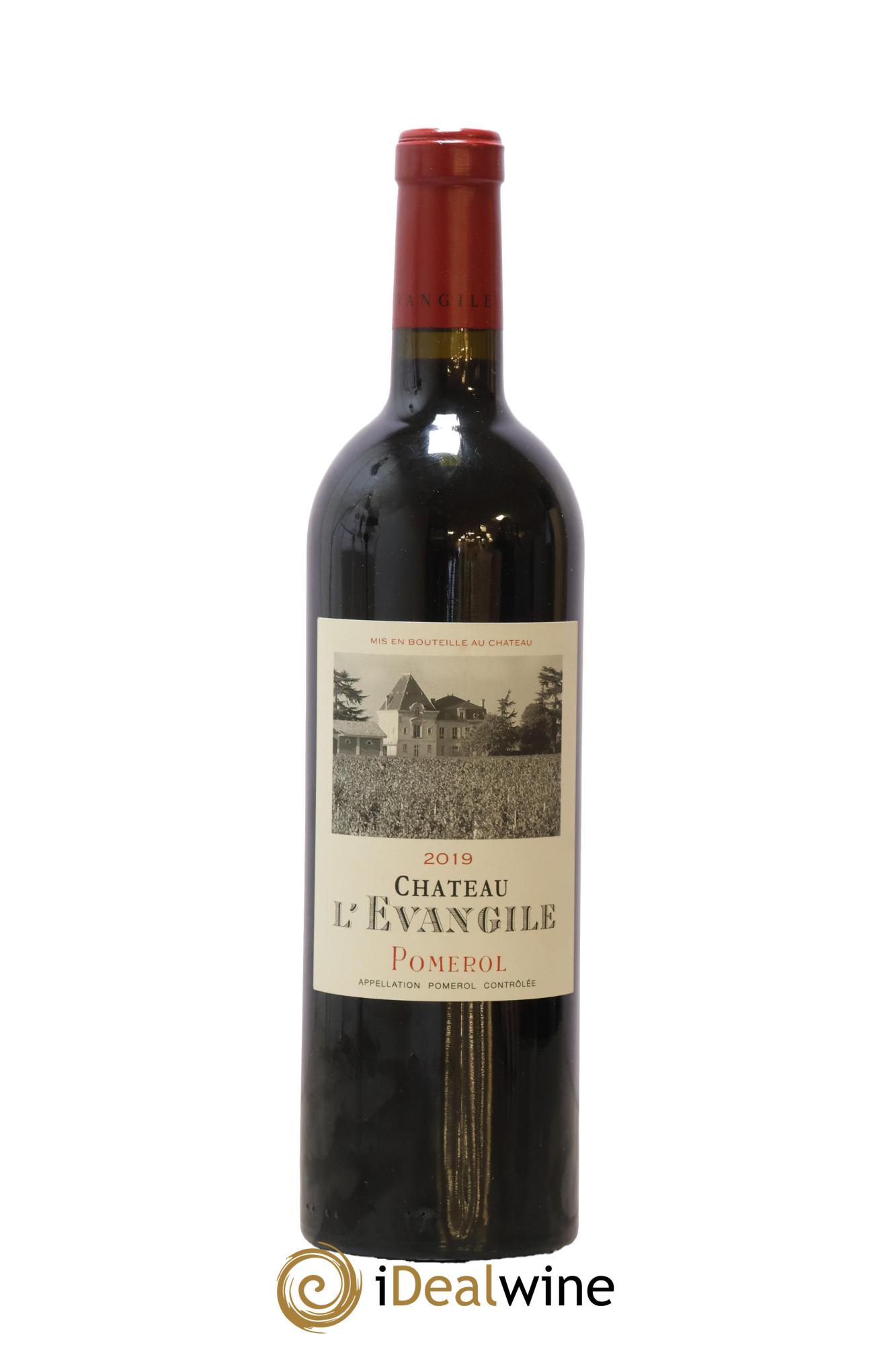 Château l' Évangile 2019 - Lot de 1 bouteille - 0