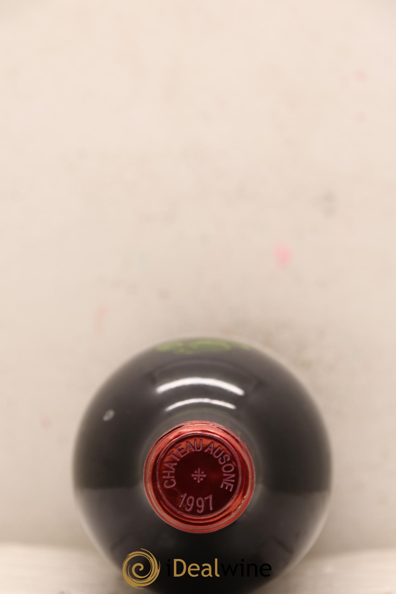 Château Ausone 1er Grand Cru Classé A 1997 - Lot de 1 bouteille - 1