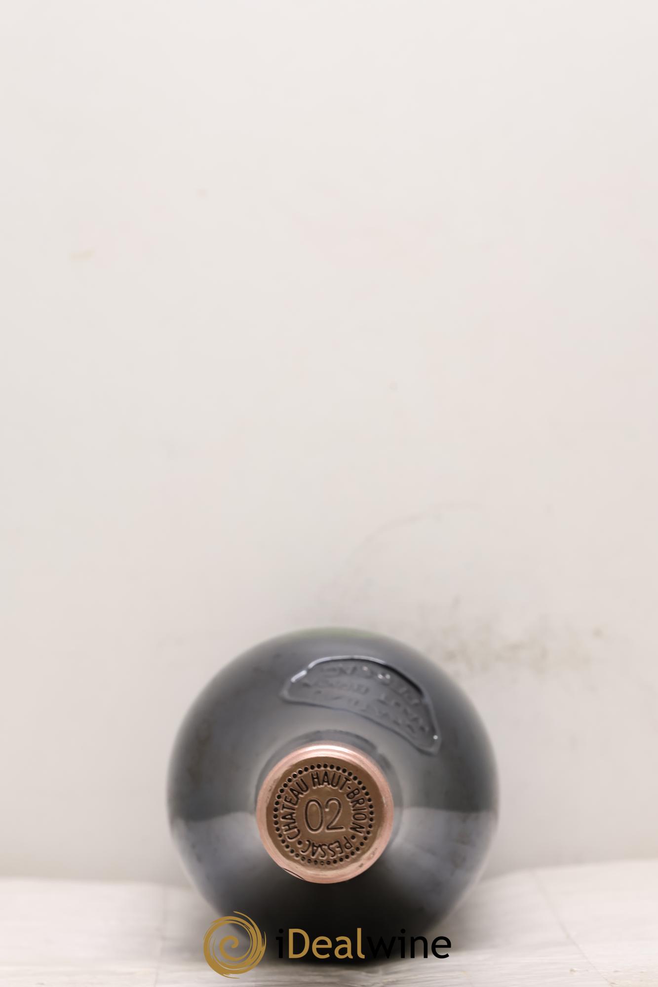 Château Haut Brion 1er Grand Cru Classé 2002 - Posten von 1 Flasche - 1