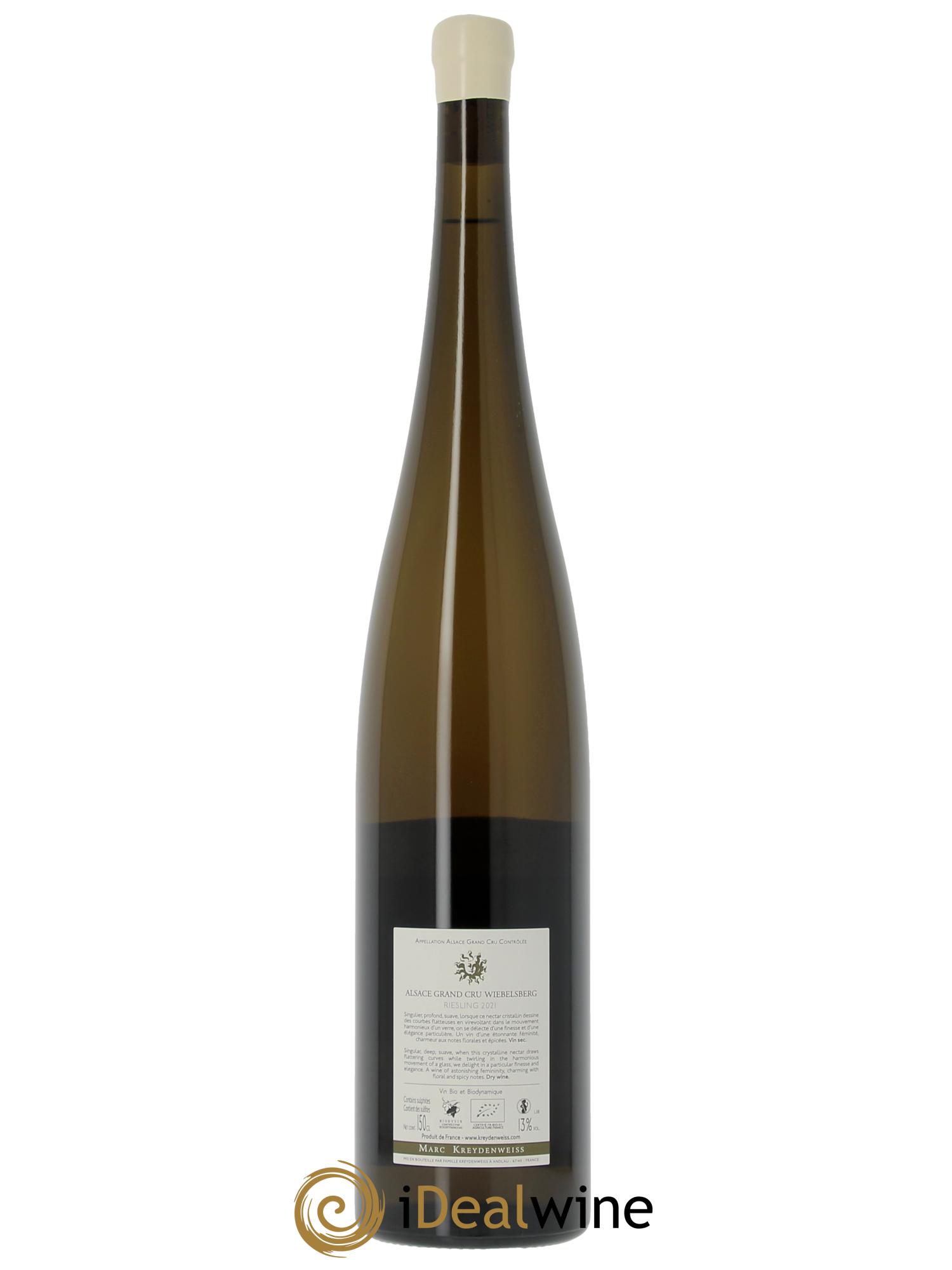 Alsace Riesling Grand Cru Wiebelsberg Marc Kreydenweiss  2021 - Lot of 1 magnum - 2