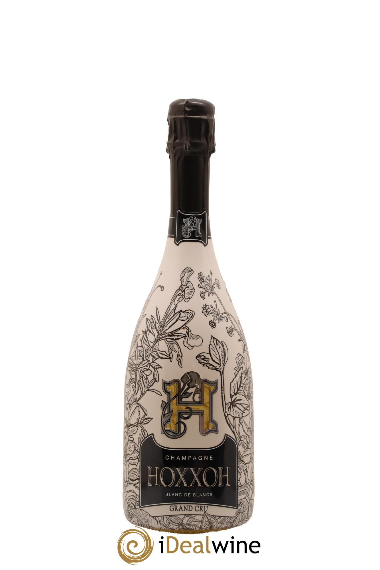 Champagne Grand Cru Blanc de Blancs HOXXOH - Lot de 1 bouteille - 1
