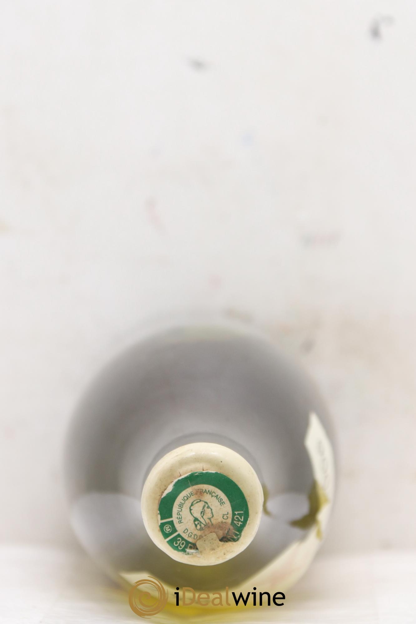 Arbois Pupillin Chardonnay (cire blanche) Overnoy-Houillon (Domaine) 2006 - Lot of 1 bottle - 1