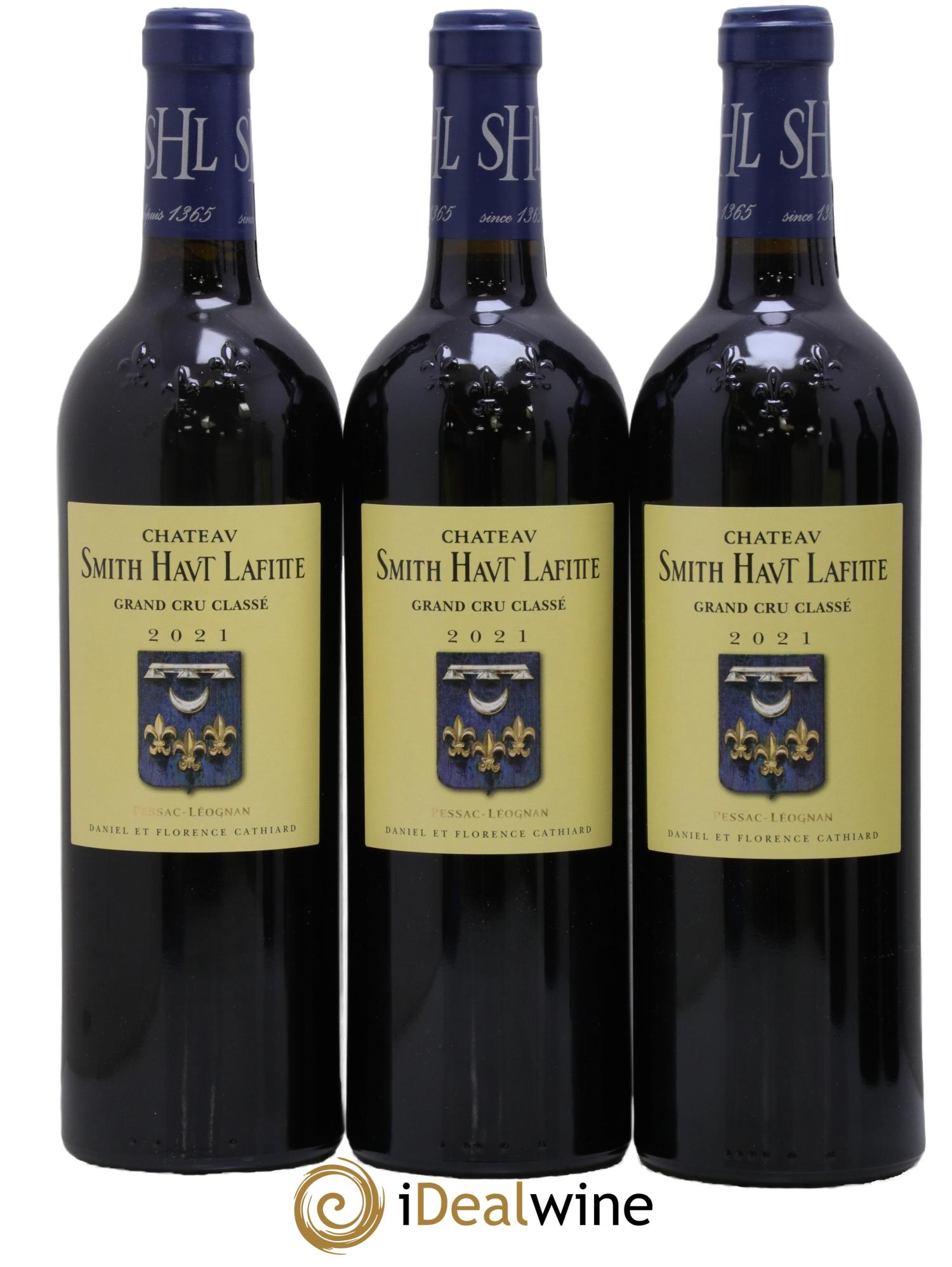 Château Smith Haut Lafitte Cru Classé de Graves  2021 - Lot of 6 bottles - 2