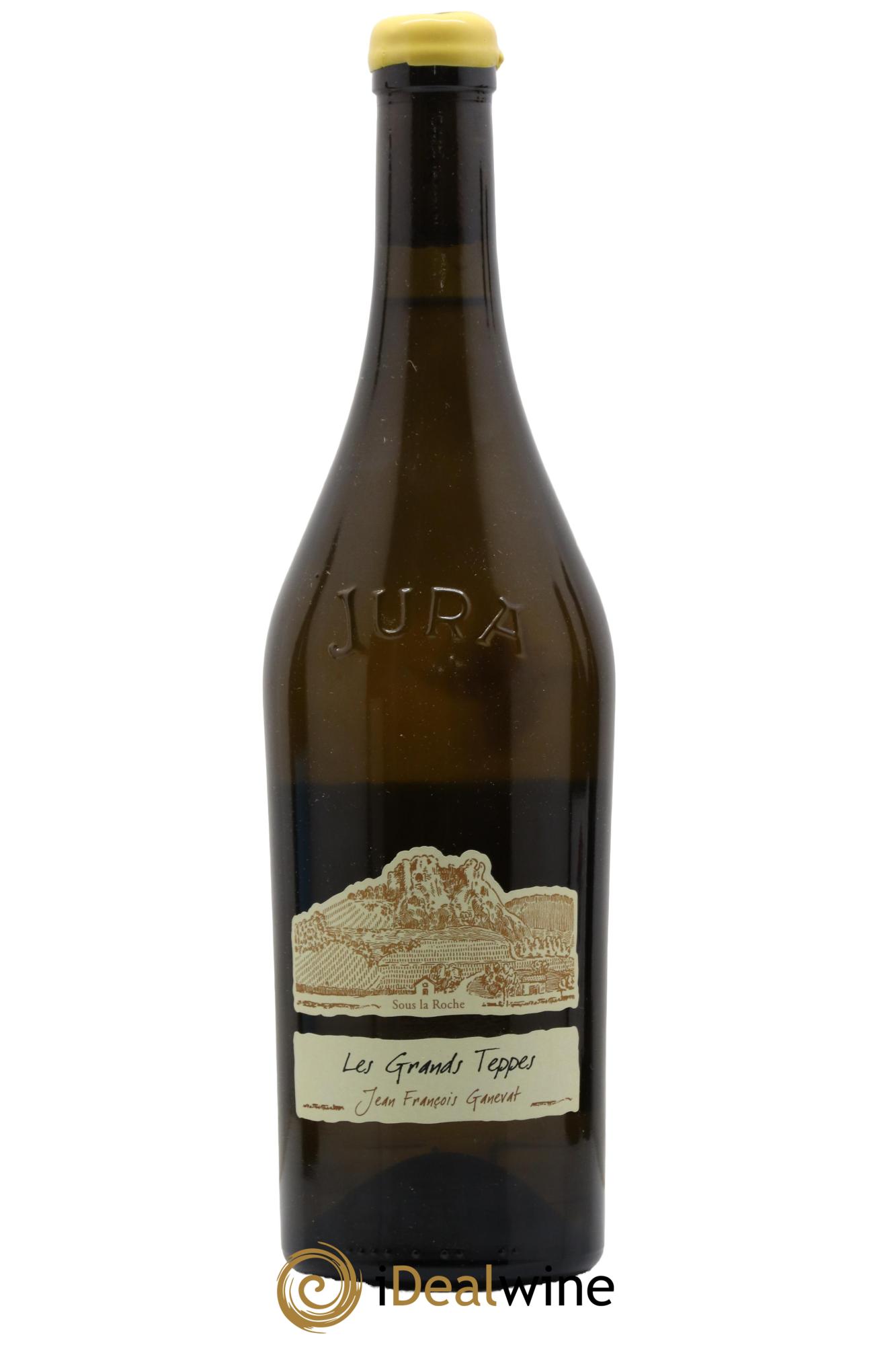 Côtes du Jura Les Grands Teppes Savagnin (sous voile) Jean-François Ganevat (Domaine) 2018 - Lot de 1 bouteille - 0