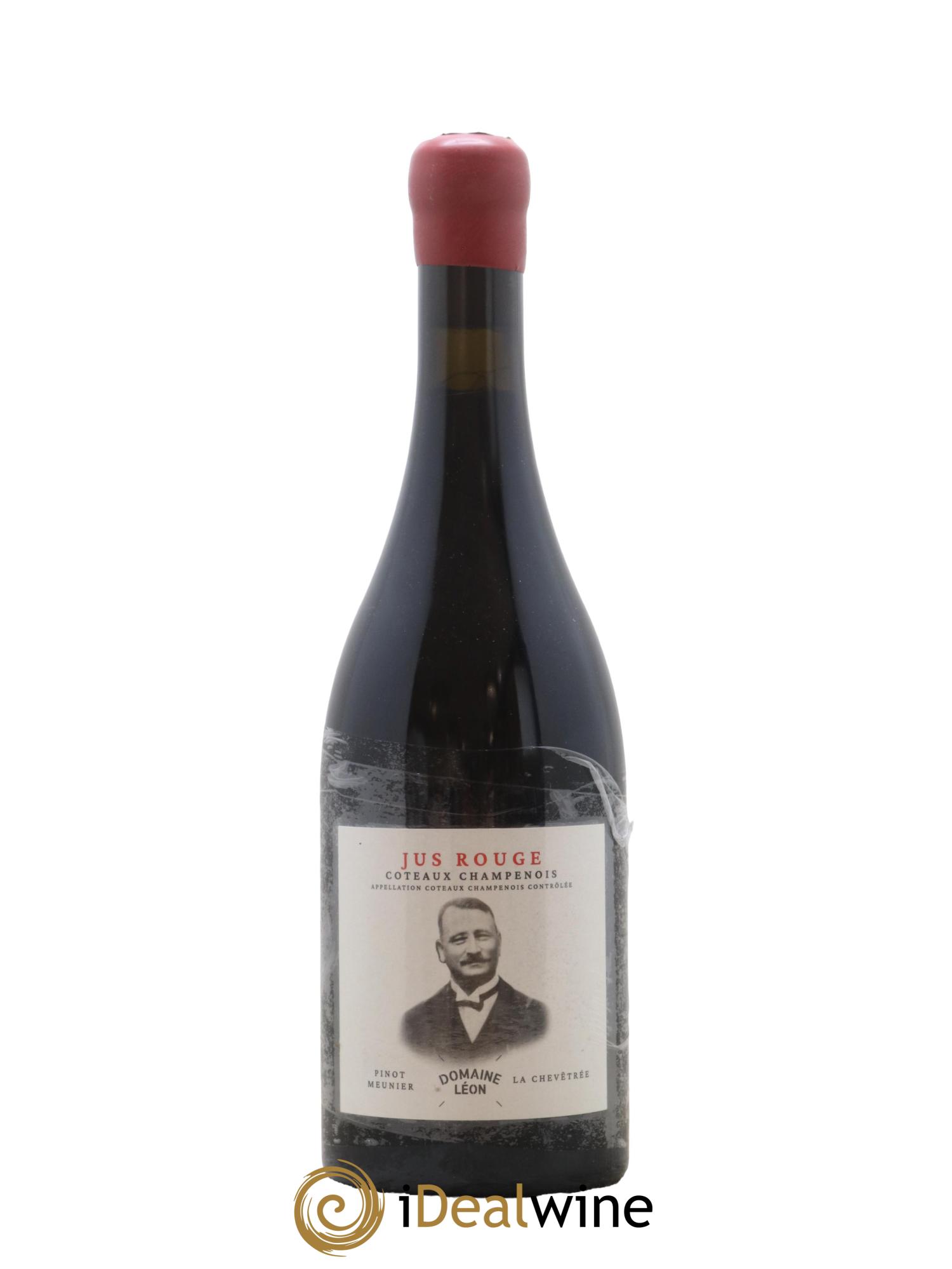 Coteaux Champenois Jus Rouge Domaine Leon 2020 - Lot de 1 bouteille - 0