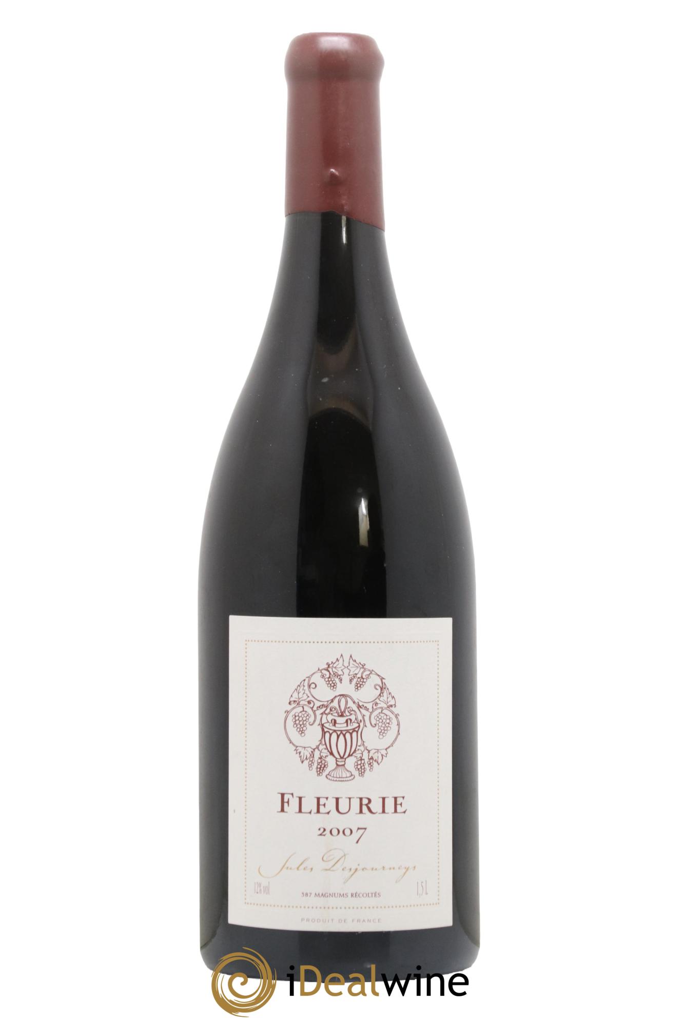 Fleurie Jules Desjourneys 2007 - Lot de 1 magnum - 0