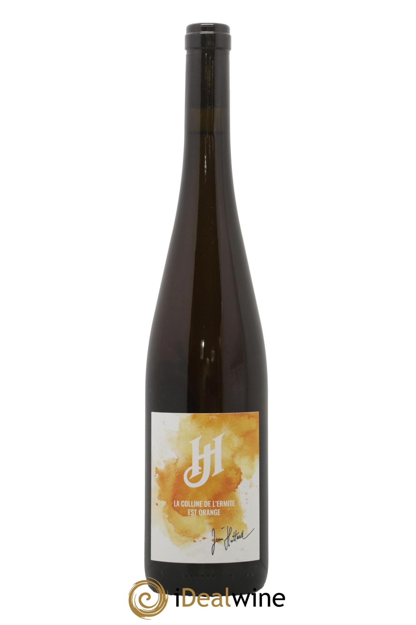 Alsace La Colline De L'Ermite Est Orange Huttard 2021 - Posten von 1 Flasche - 0