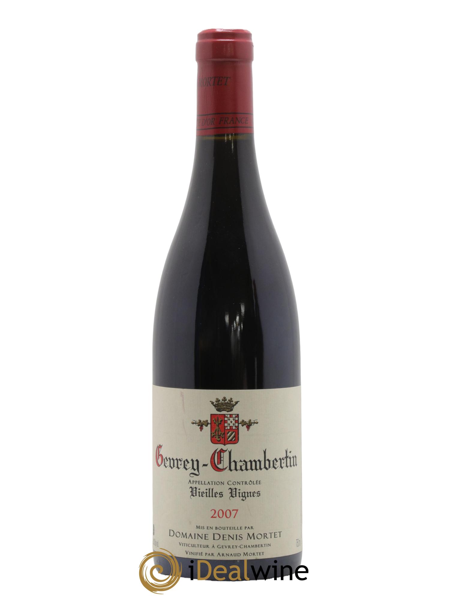 Gevrey-Chambertin Vieilles vignes Denis Mortet (Domaine) 2007 - Lotto di 1 bottiglia - 0