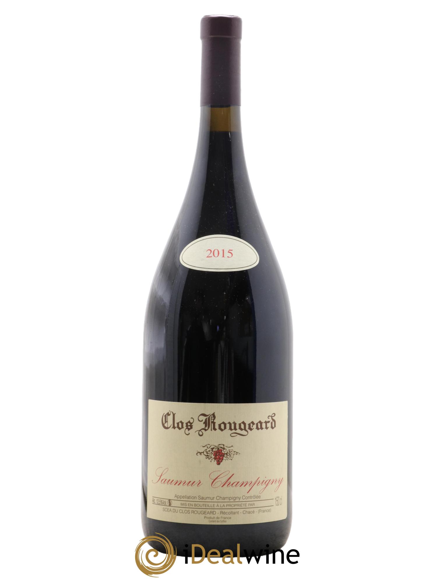 Saumur-Champigny Clos Rougeard 2015 - Lot de 1 magnum - 0