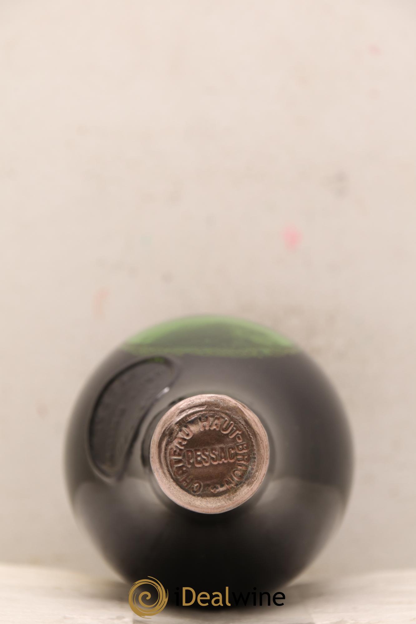 Château Haut Brion 1er Grand Cru Classé 1970 - Lotto di 1 bottiglia - 1