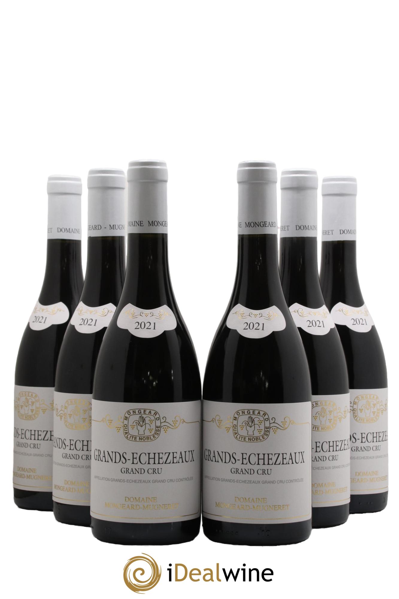 Grands-Echezeaux Grand Cru Mongeard-Mugneret (Domaine) 2021 - Lotto di 6 bottiglie - 0