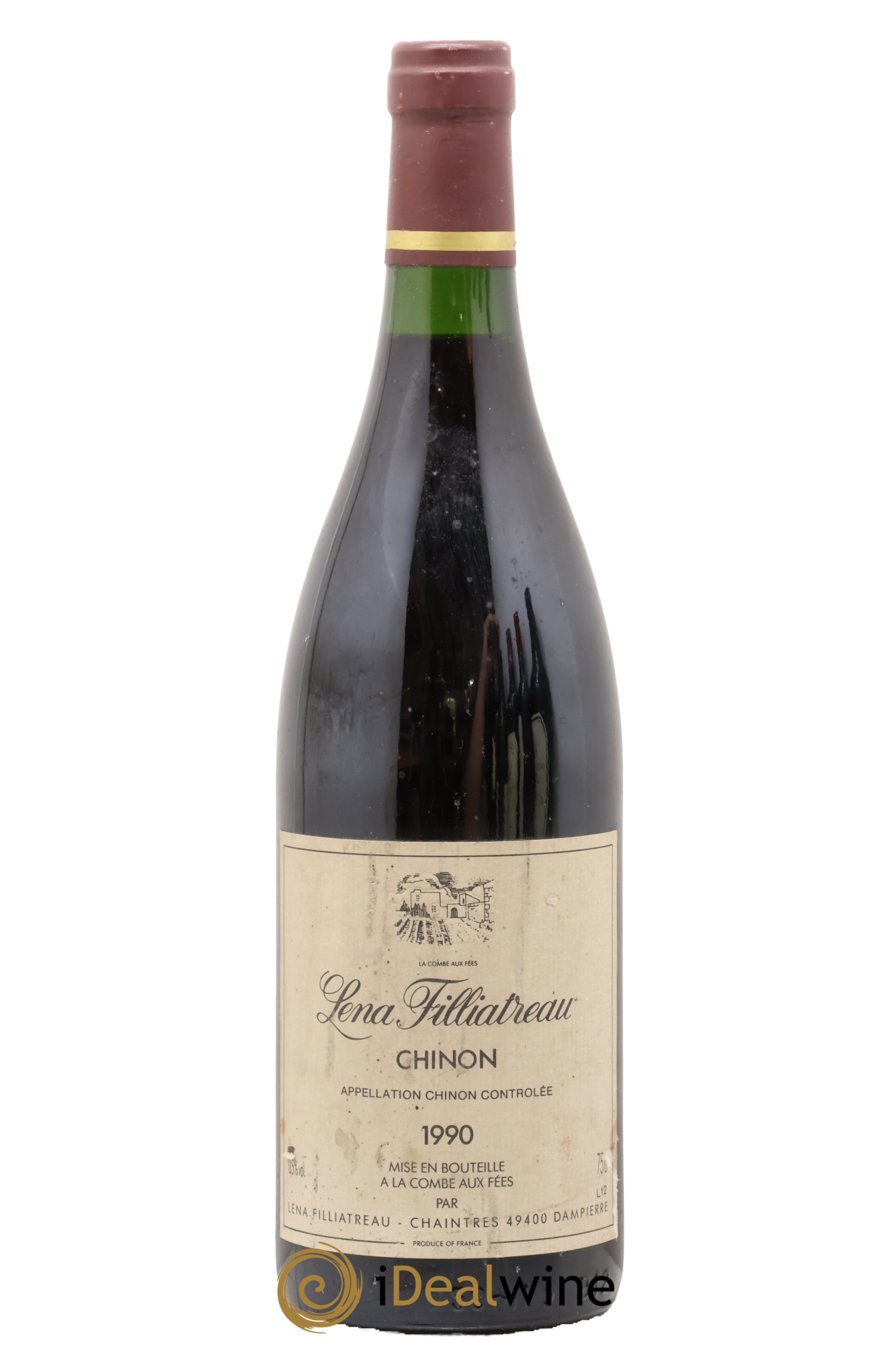 Chinon Cuvée Léna Filliatreau Domaine Filliatreau 1990 - Lot of 1 bottle - 0