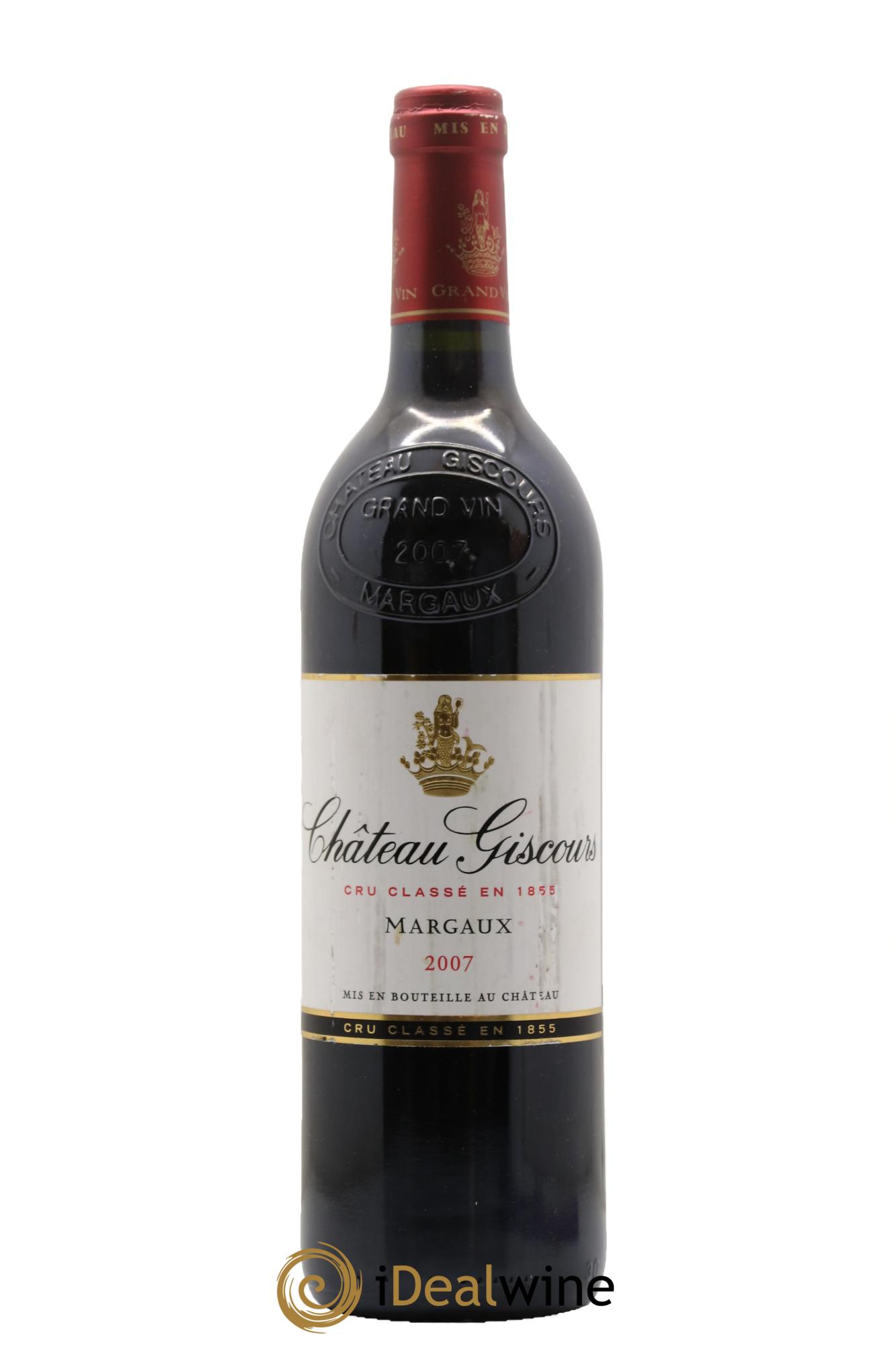 Château Giscours 3ème Grand Cru Classé 2007 - Lot de 1 bouteille - 0