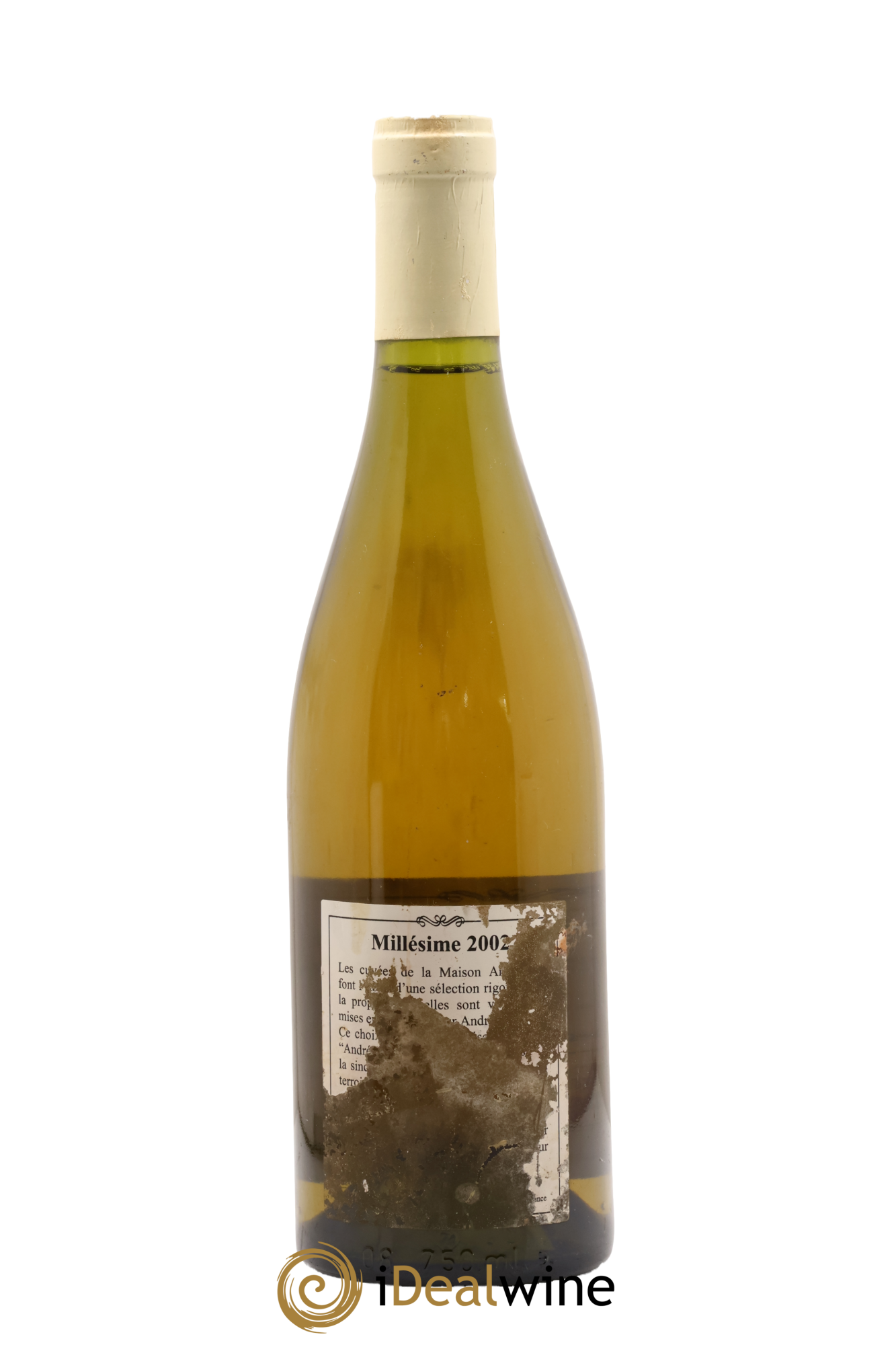 Mercurey Creux des Touches Paul de Launay 2002 - Posten von 1 Flasche - 1