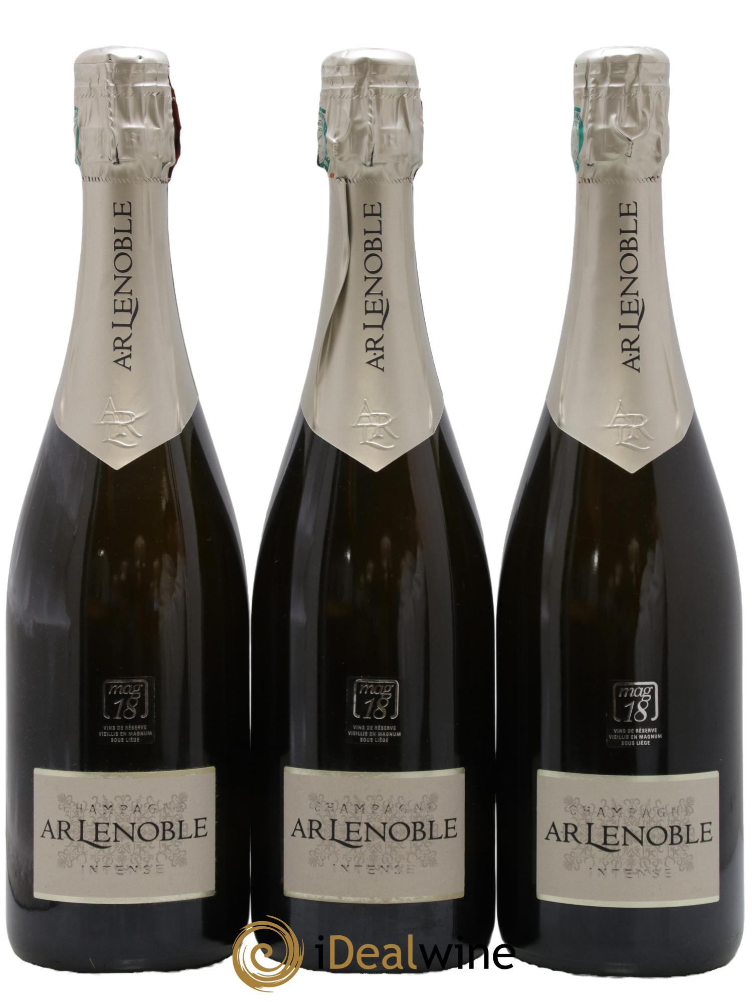 Intense Mag 18 Extra-Brut AR Lenoble - Lot de 3 bouteilles - 0
