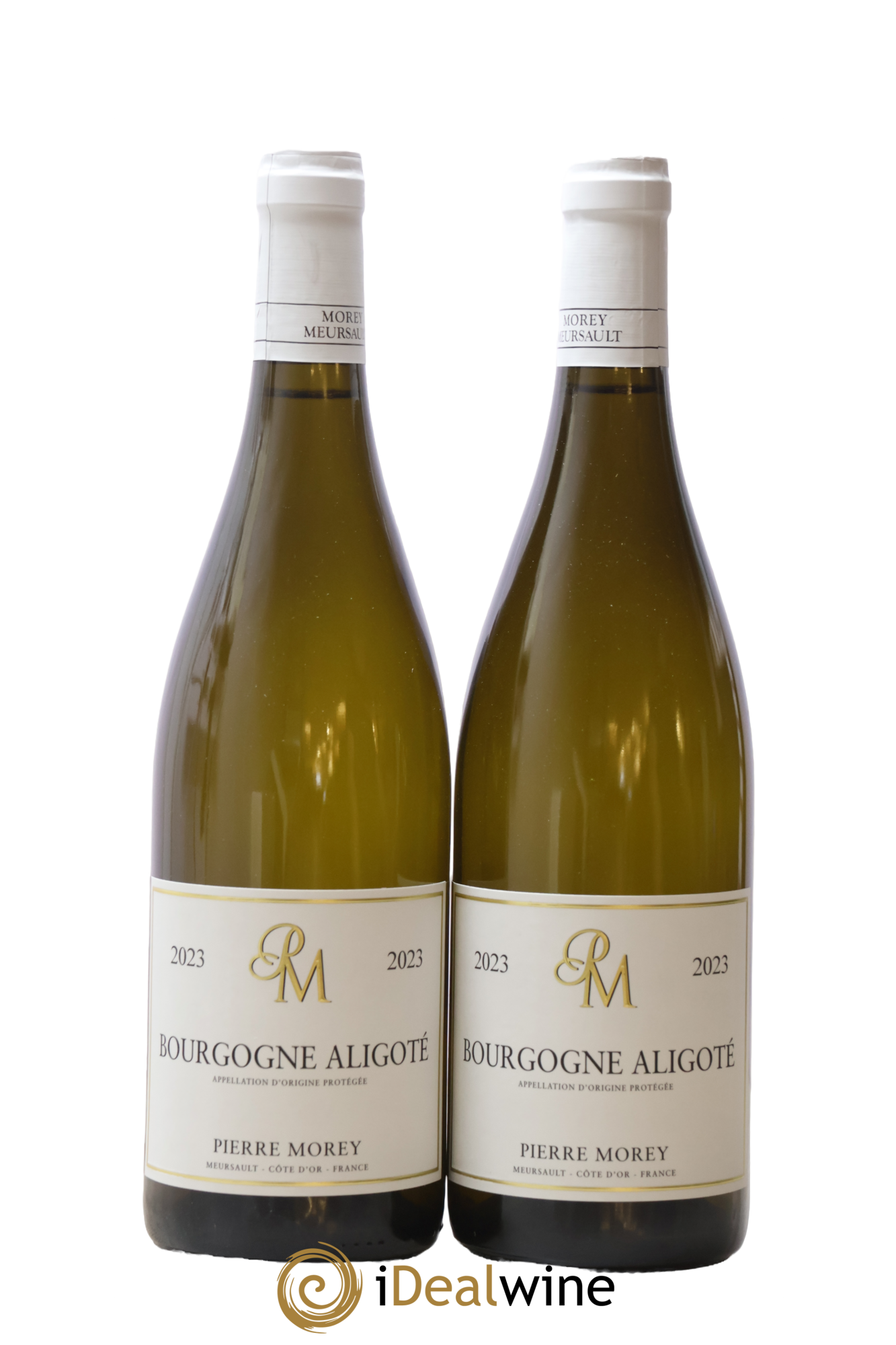 Bourgogne Aligoté Pierre Morey (Domaine) 2023 - Lot of 2 bottles - 0