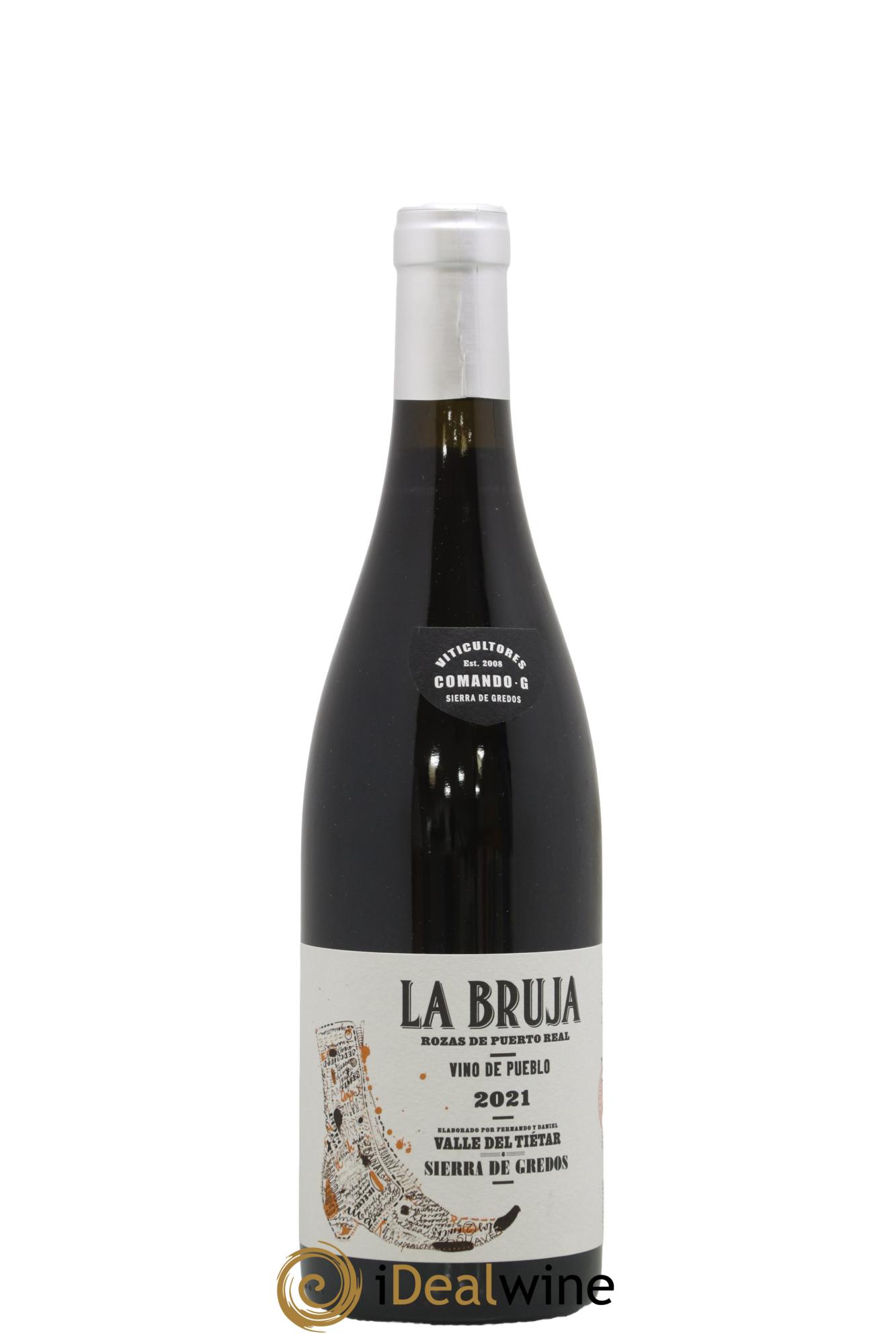 Vinos de Madrid DO Comando G La Bruja de Rozas 2021 - Lot of 1 bottle - 0