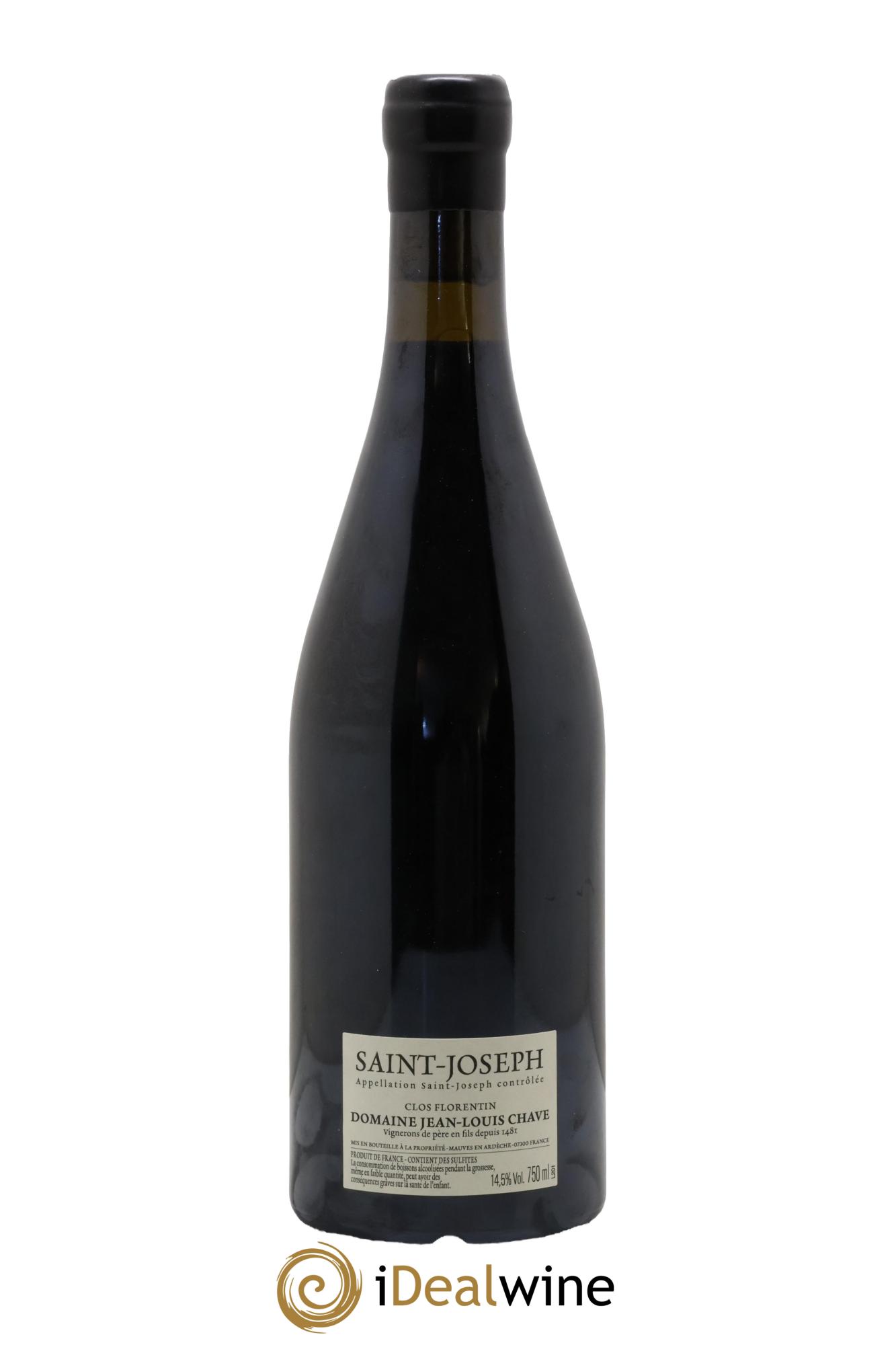 Saint-Joseph Clos Florentin Jean-Louis Chave 2020 - Lot of 1 bottle - 1