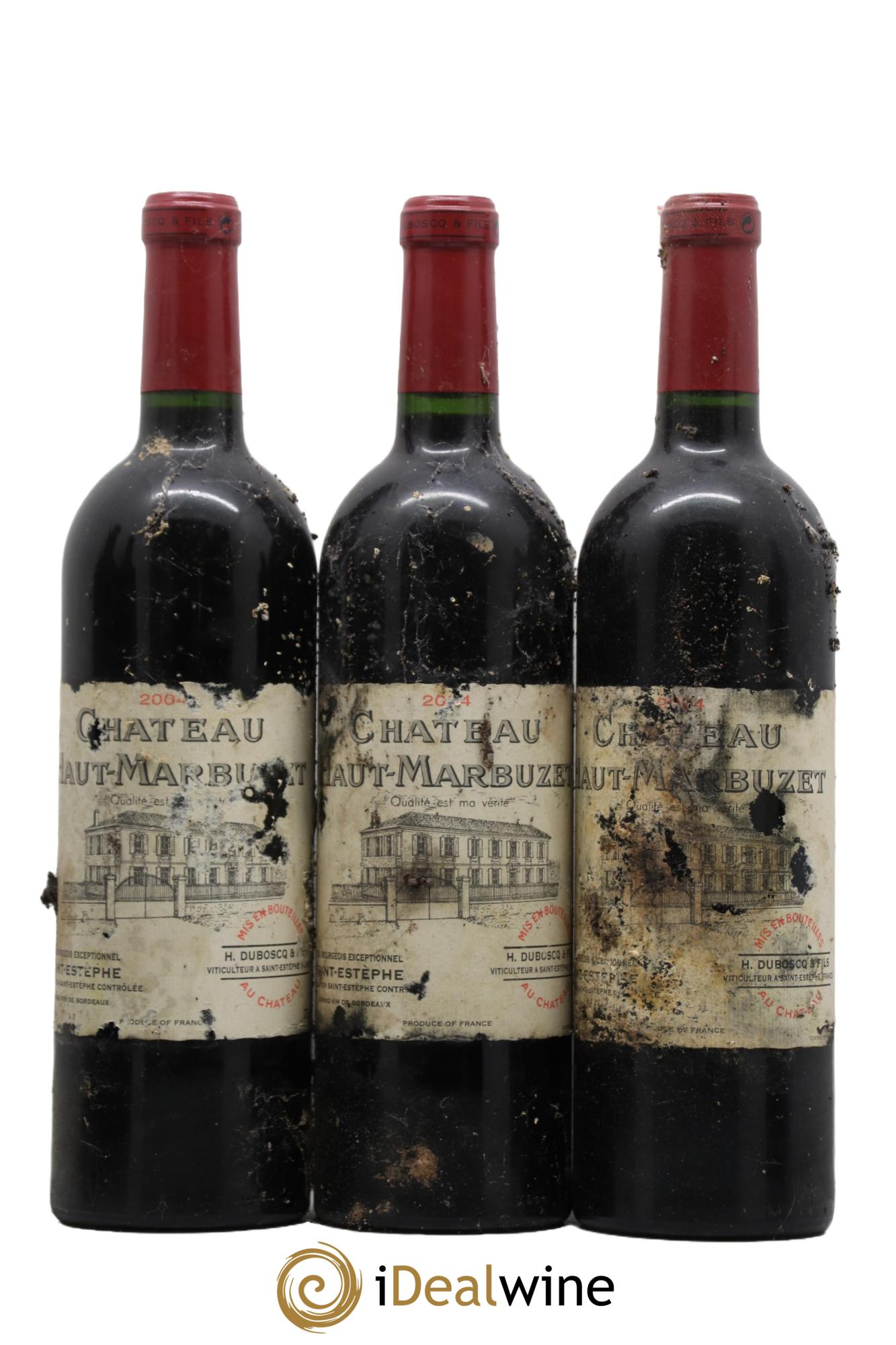 Château Haut Marbuzet  2004 - Lot de 12 bouteilles - 3