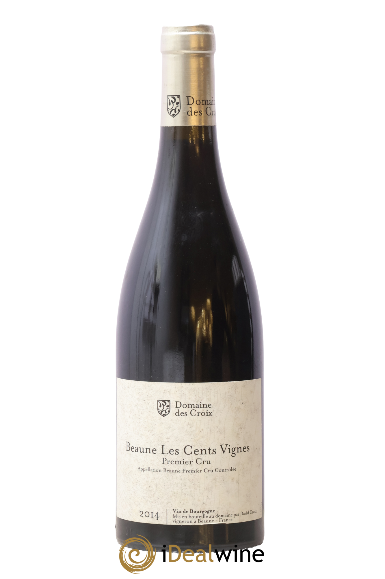 Beaune 1er Cru Les Cents vignes Croix (Domaine des) 2014 - Lot de 1 bouteille - 0